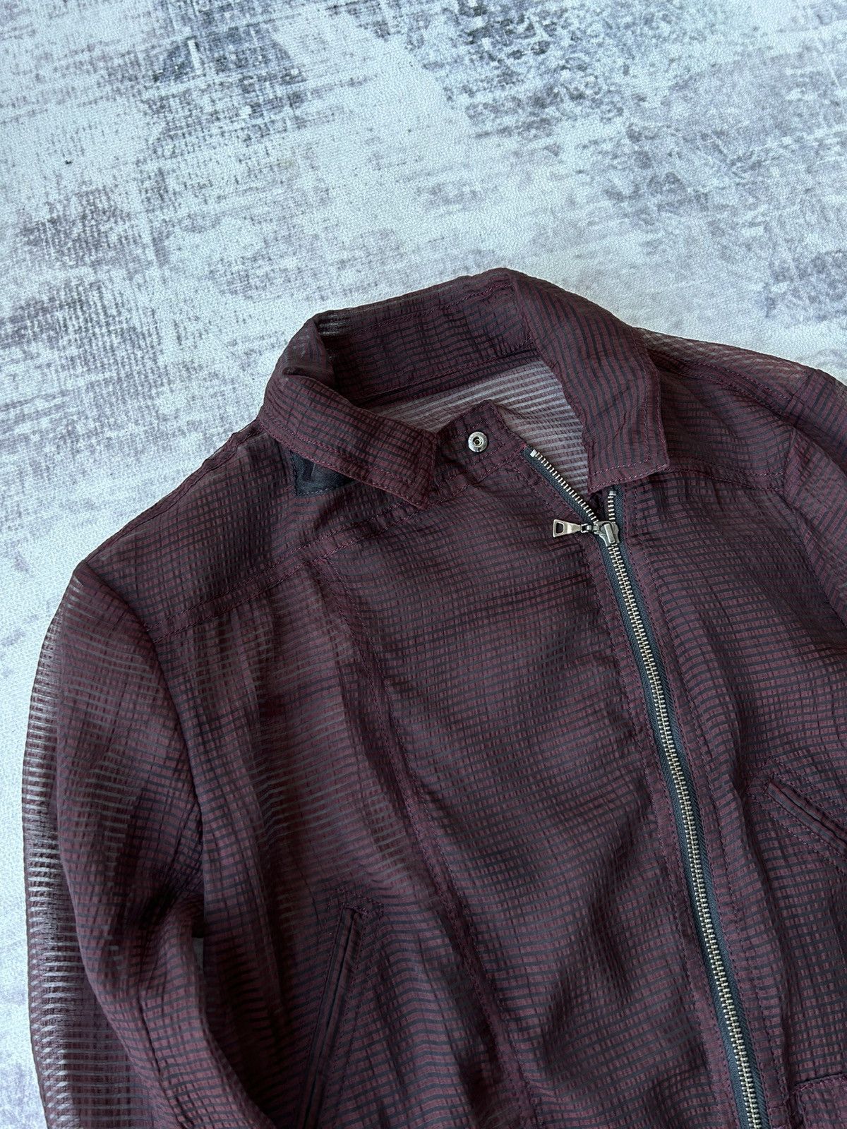 If Six Was Nine Fishnet Cropped Jacket Size US XS / EU 42 / 0 - 5 Thumbnail