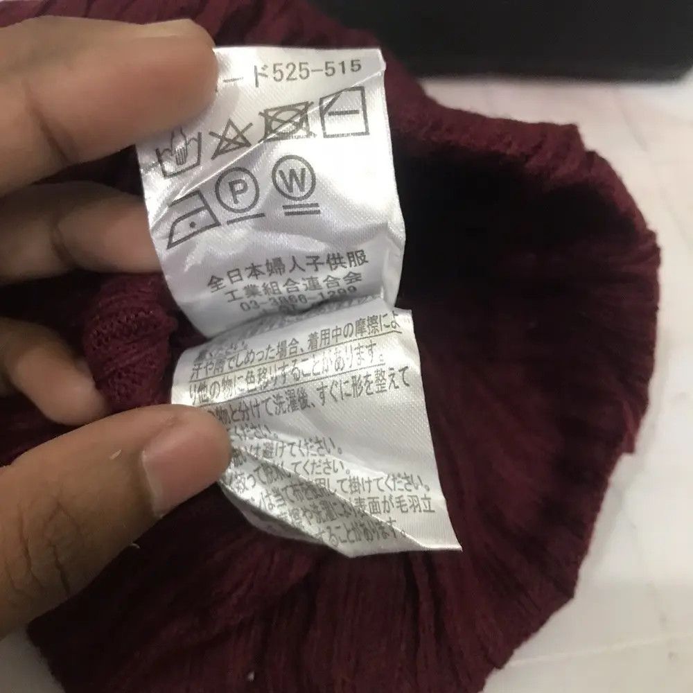 Japanese Brand × Vintage HK Works London Plain Beanie Hat Size ONE SIZE - 7 Thumbnail