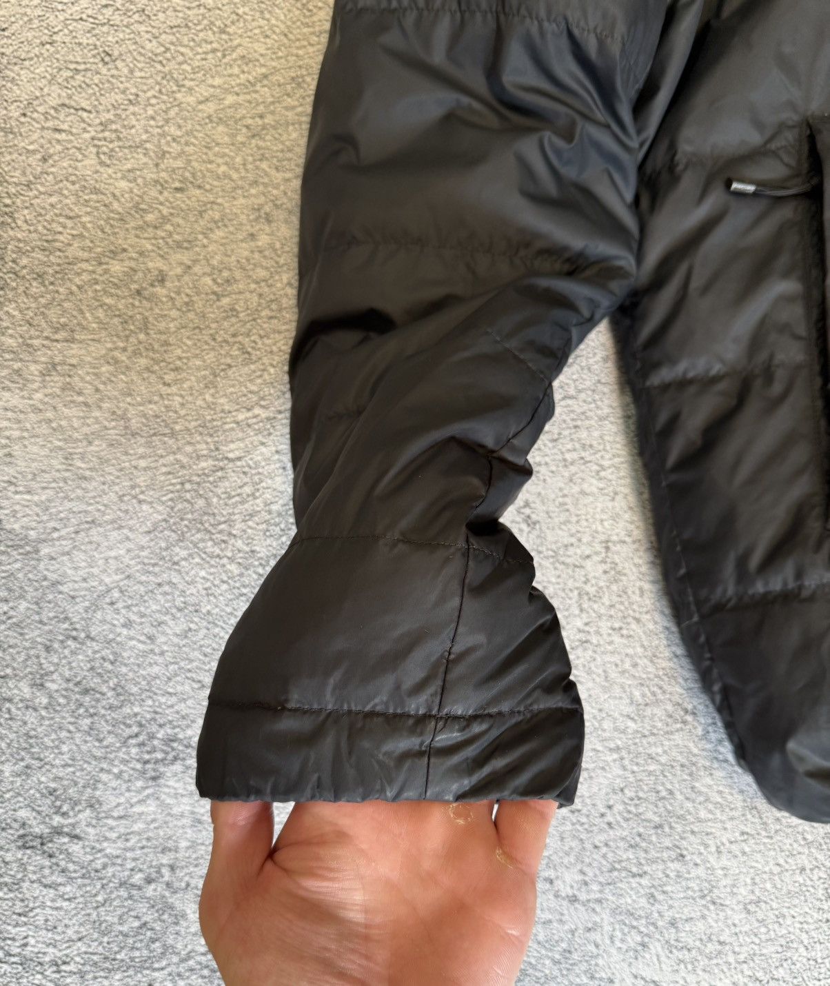 KJUS Kjus Reversible Down Jacket Black Hooded Puffer EU52 USM Size US M / EU 48-50 / 2 - 21 Thumbnail