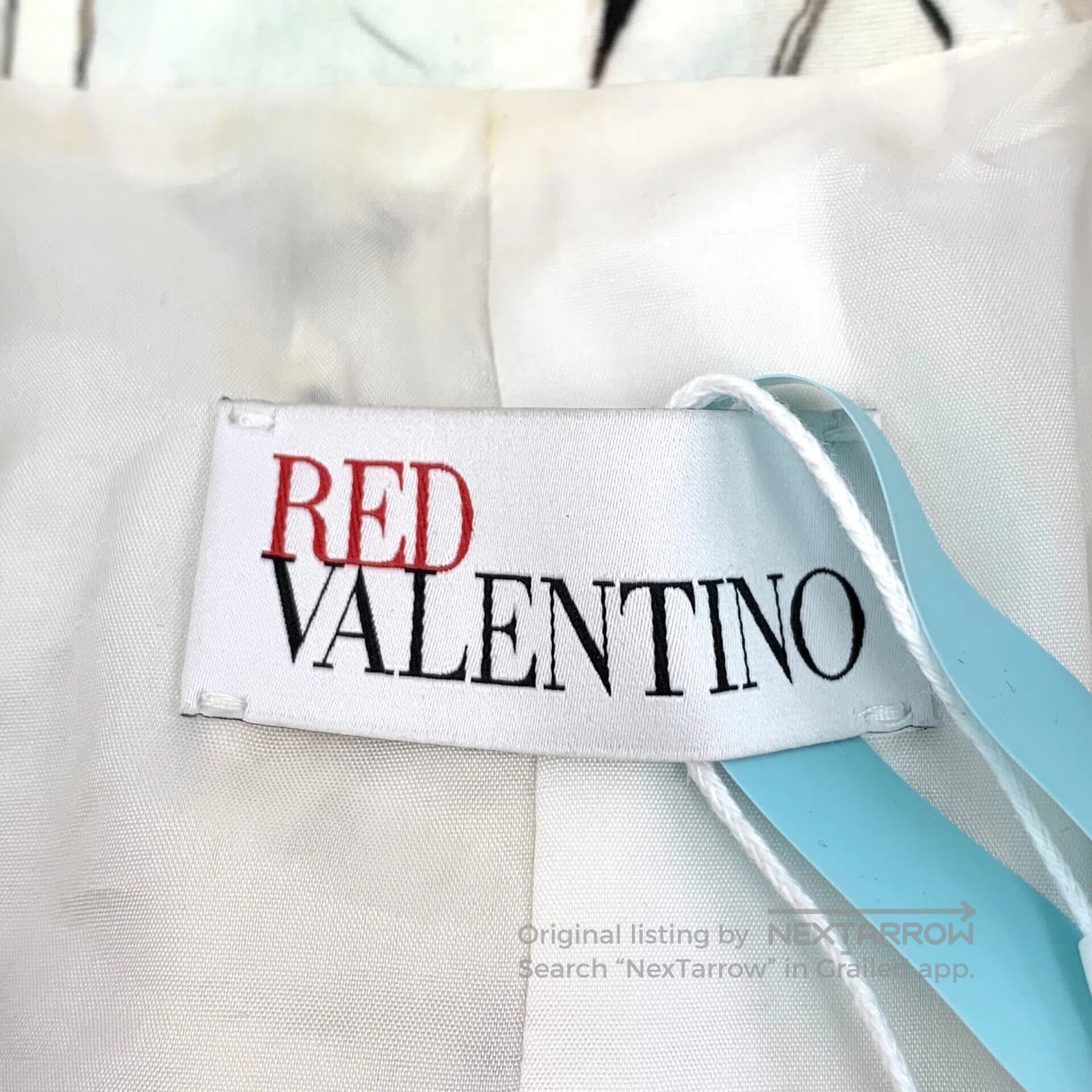 Valentino Valentino Multi-color Painted Oil Painting Collar Single B Size XS / US 0-2 / IT 36-38 - 5 Thumbnail