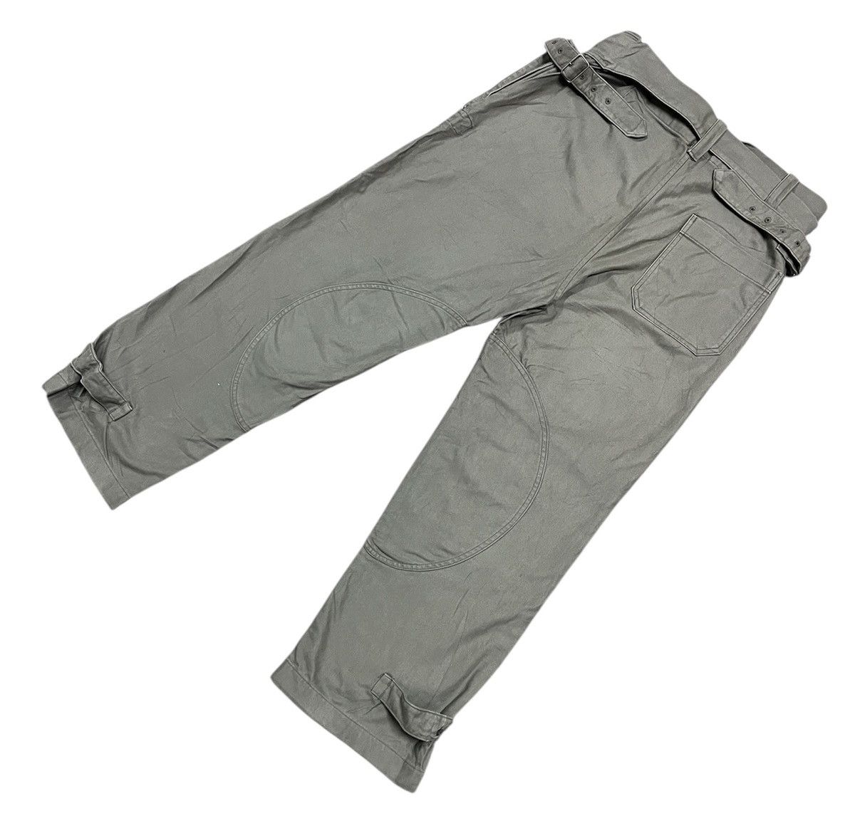 CABANE de ZUCCa × Issey Miyake × Japanese Brand Cababe de zucca casual pants Size US 34 / EU 50 - 7 Thumbnail