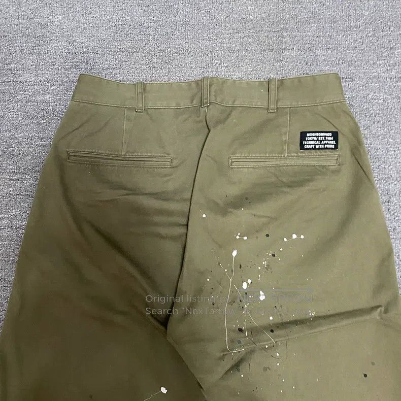 Neighborhood Neighborhood size M Autumn/Winter 22 Washed Ink Casual Pan Size US 27 - 3 Thumbnail