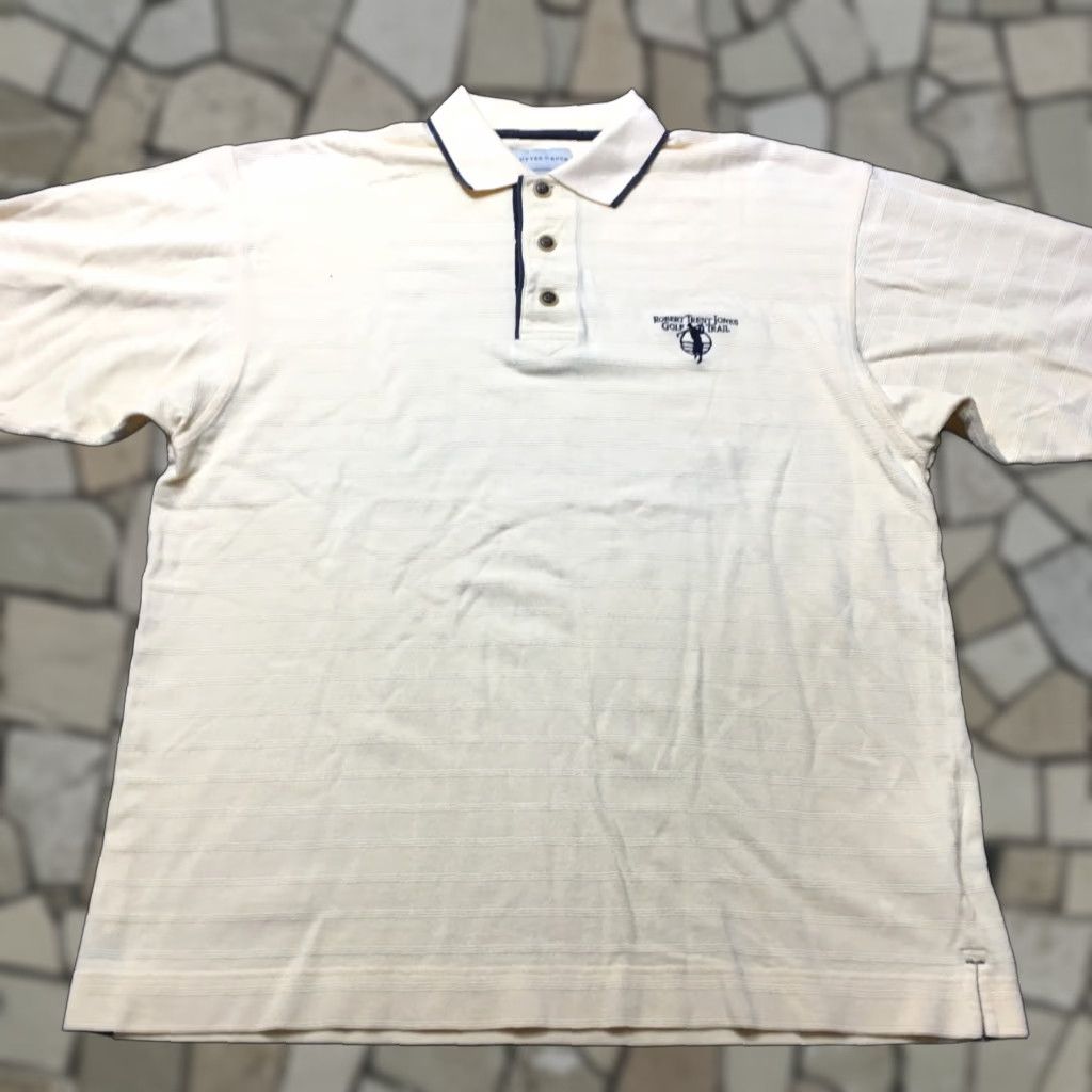 Cutter & Buck RObert TRENT JONES GOLF TRAIL CUTTER & BUCK MENS MEDIUM POLO SHIRT Size US M / EU 48-50 / 2 - 1 Thumbnail