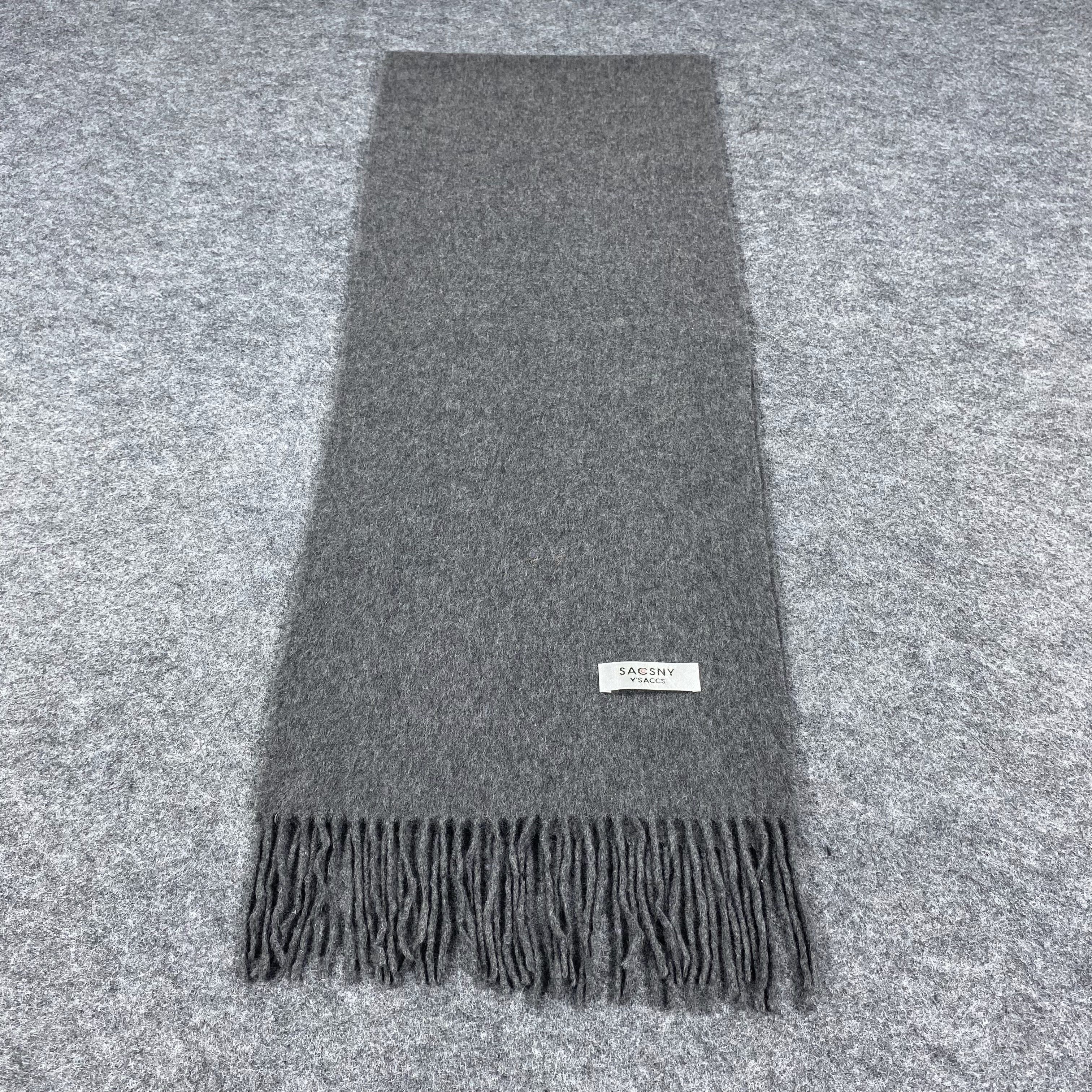 Vintage × Yohji Yamamoto GF10189 Yohji Yamamoto Scarf Neck Wear Muffler Size ONE SIZE - 1 Thumbnail