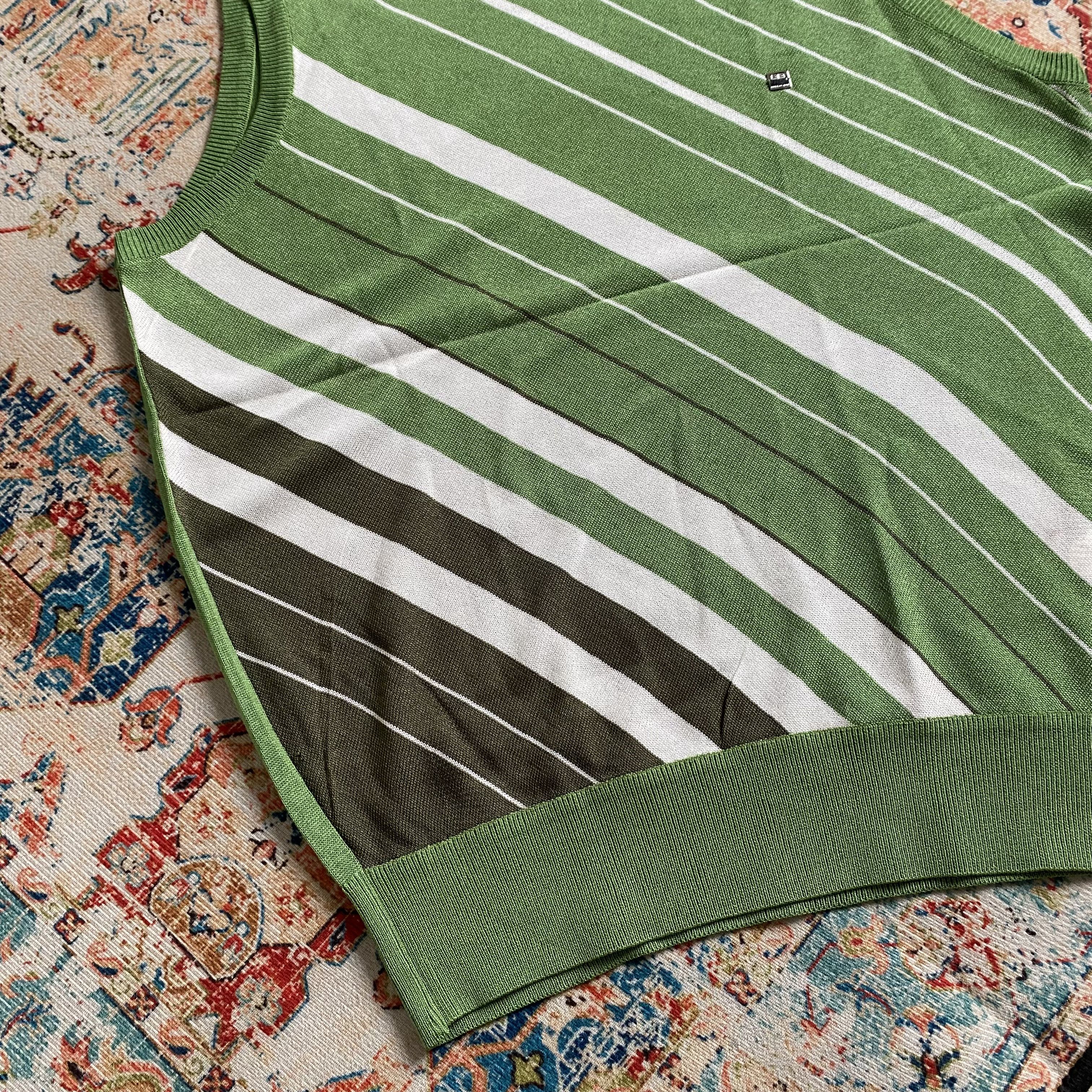 Balenciaga Balenciaga knitwear vest Size US L / EU 52-54 / 3 - 6 Thumbnail