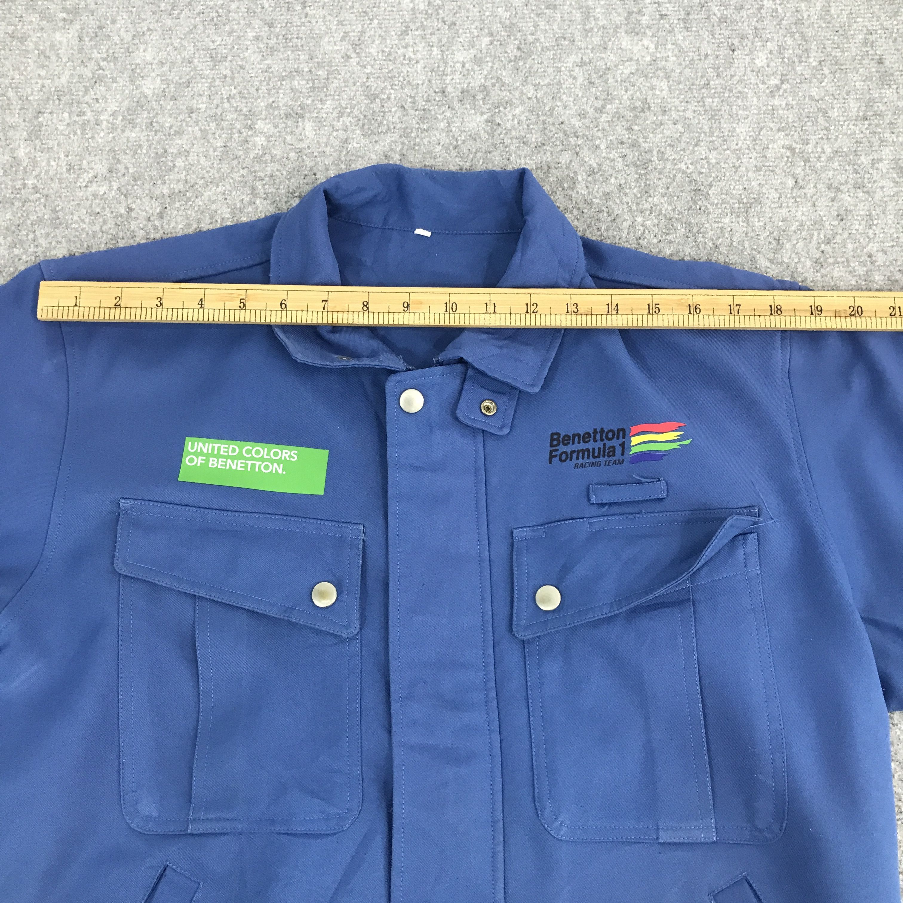 Japanese Brand × United Colors Of Benetton Benetton formula 1 racing japan jacket Size US M / EU 48-50 / 2 - 5 Thumbnail