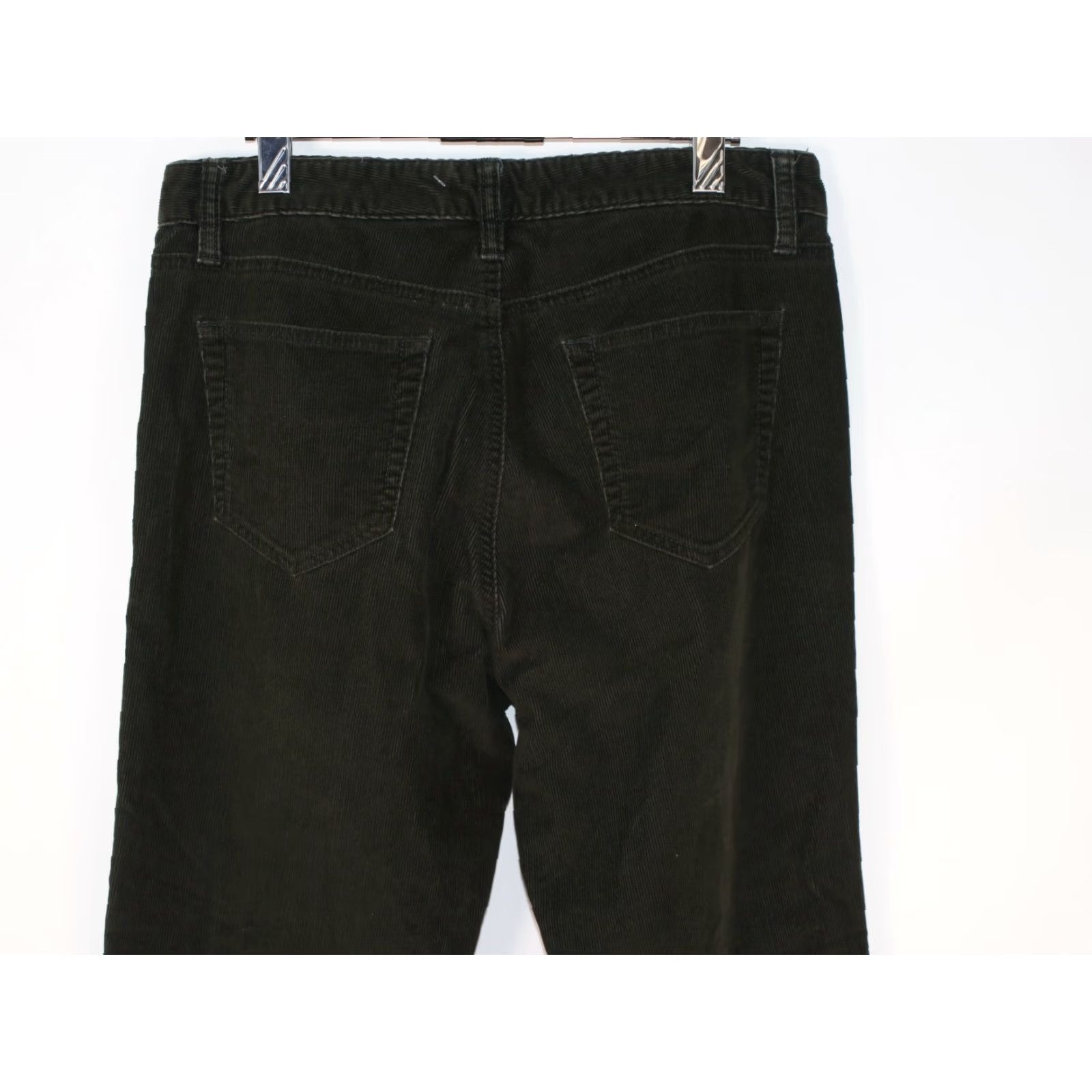 Eddie Bauer Eddie Bauer Corduroy Flair Leg Jeans Women's 30X30 Brown Size 8 Regular Rise High Inseam 30 Apparel Pants Jeans Women Size 30" / US 8 / IT 44 - 5 Thumbnail
