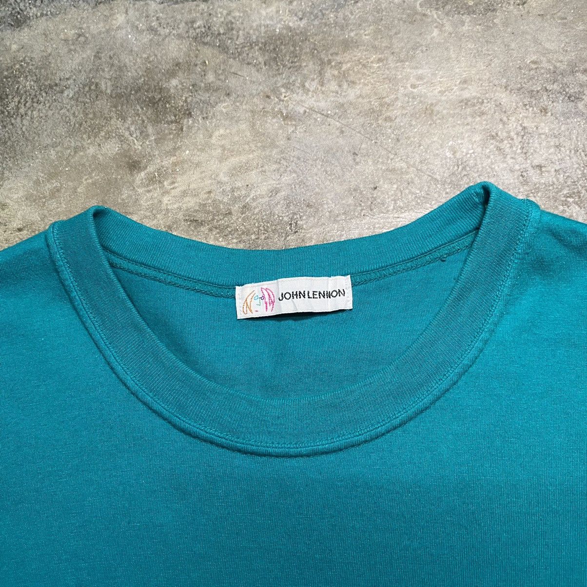 Band Tees × Vintage JOHN LENNON IMAGINE VINTAGE JAPAN T SHIRT Size US S / EU 44-46 / 1 - 2 Thumbnail