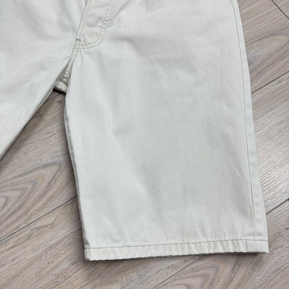 Levi's Vintage Levi’s Black Tab 1994 Cropped White Shorts Size US 36 / EU 52 - 6 Thumbnail