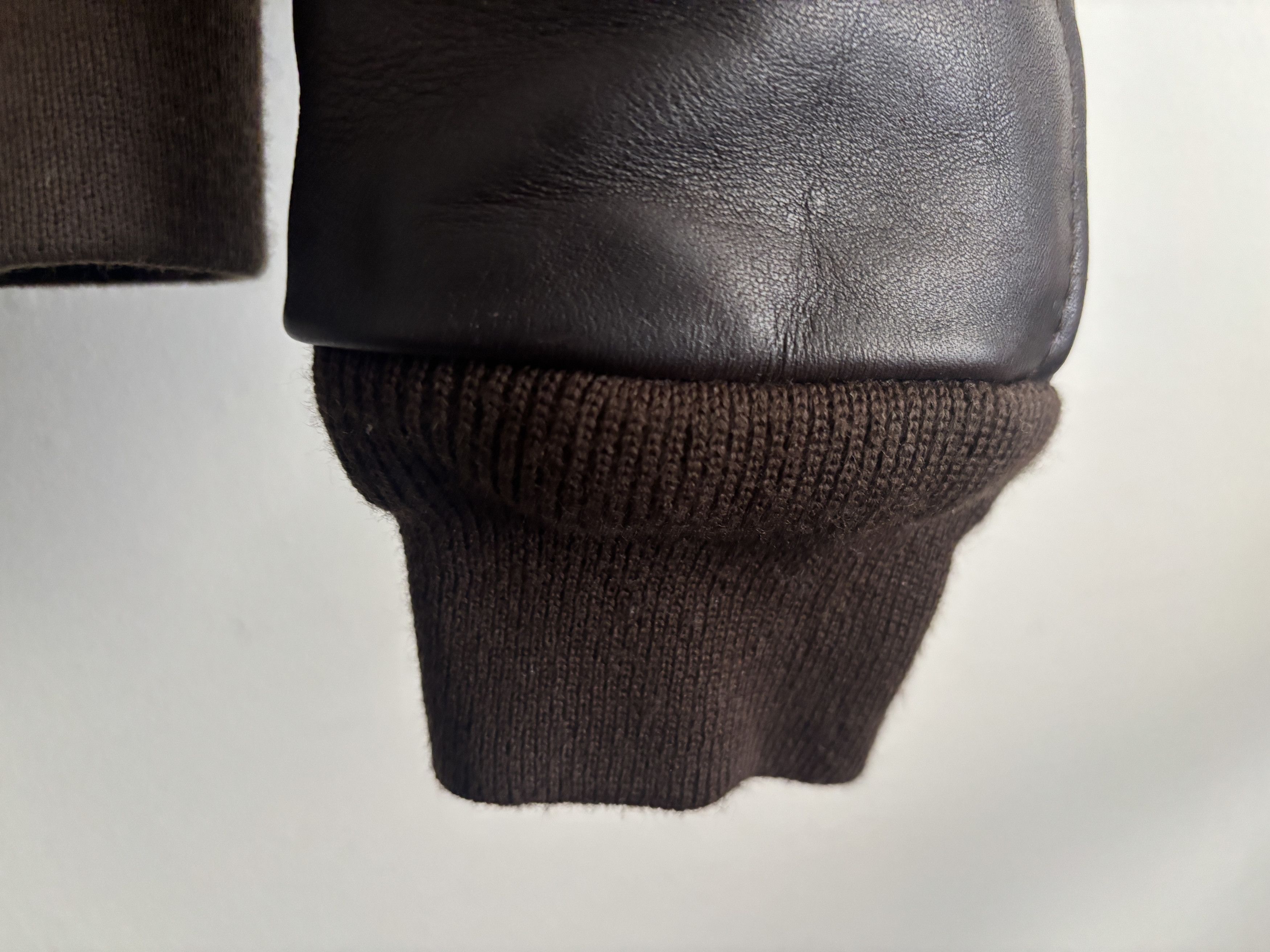 Avirex $1325 Brown Leather Aviator's Flight Bomber Jacket Size US S / EU 44-46 / 1 - 5 Thumbnail