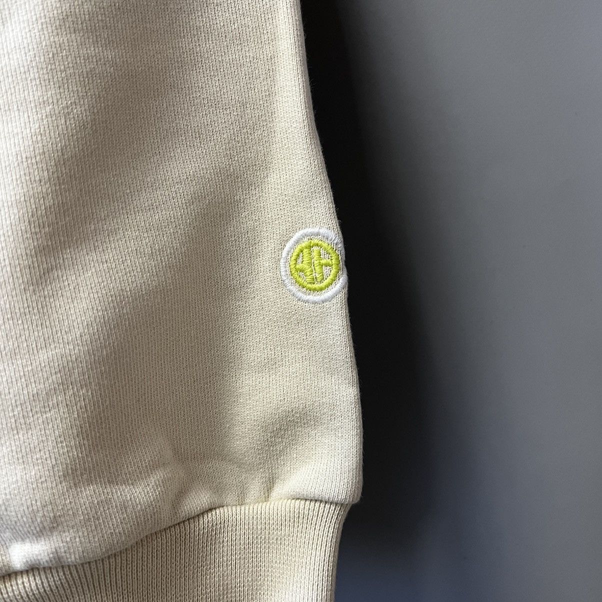 Rhude × Zara Rhude Beige Sweatshirt Rhuigi x Zara y2k logo NWT new tags Size US S / EU 44-46 / 1 - 20 Thumbnail