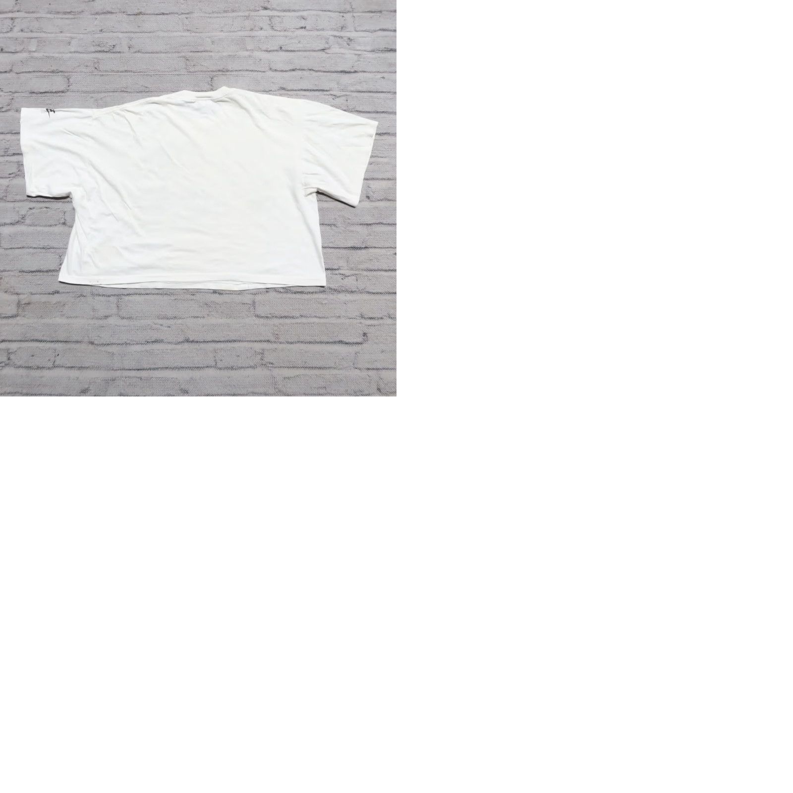 Nike Nike Vintage 90s Air Jordan Mars Blackmon Poster Shirt XL White Men's Shirt Size US XL / EU 56 / 4 - 9 Thumbnail