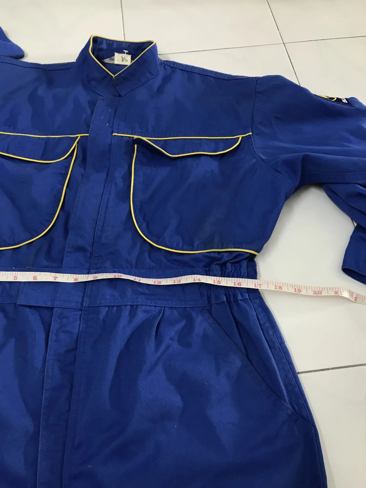 Japanese Brand Subaru Racing Overall Size US 34 / EU 50 - 5 Thumbnail