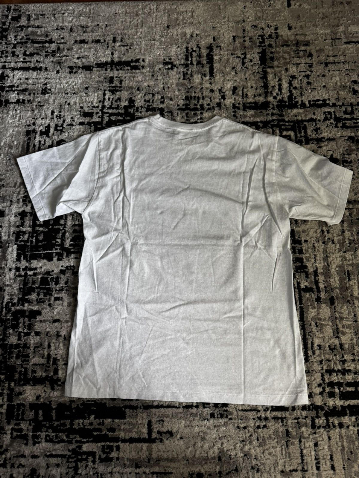Bape White Camo Tshirt Size US XL / EU 56 / 4 - 5 Thumbnail