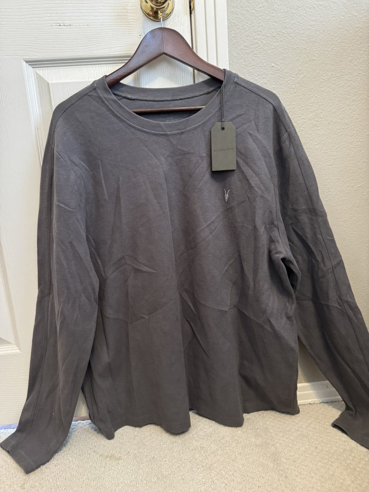 Allsaints Allsaints Long Sleeve Crew Size US XXL / EU 58 / 5 - 1 Thumbnail