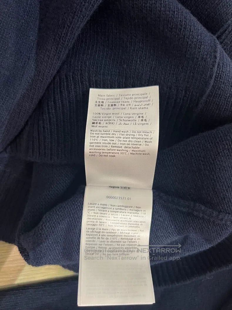 Valentino Valentino Navy wool coat Size S / US 4 / IT 40 - 9 Thumbnail