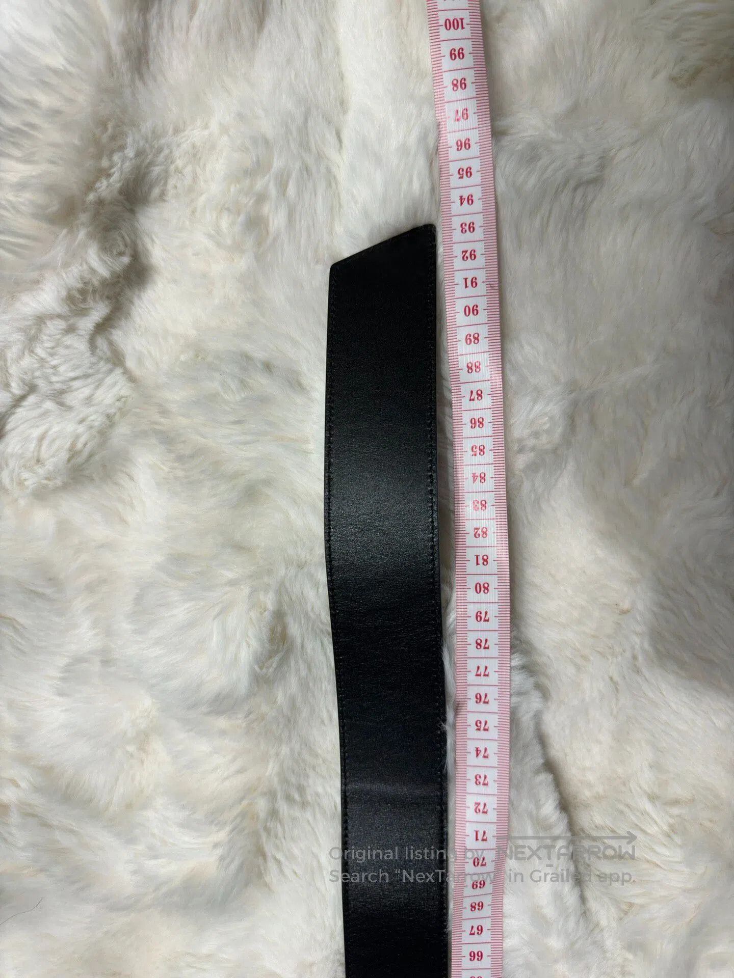 Saint Laurent Paris Saint Laurent Paris size 75 Buckle belt| Size ONE SIZE - 8 Thumbnail