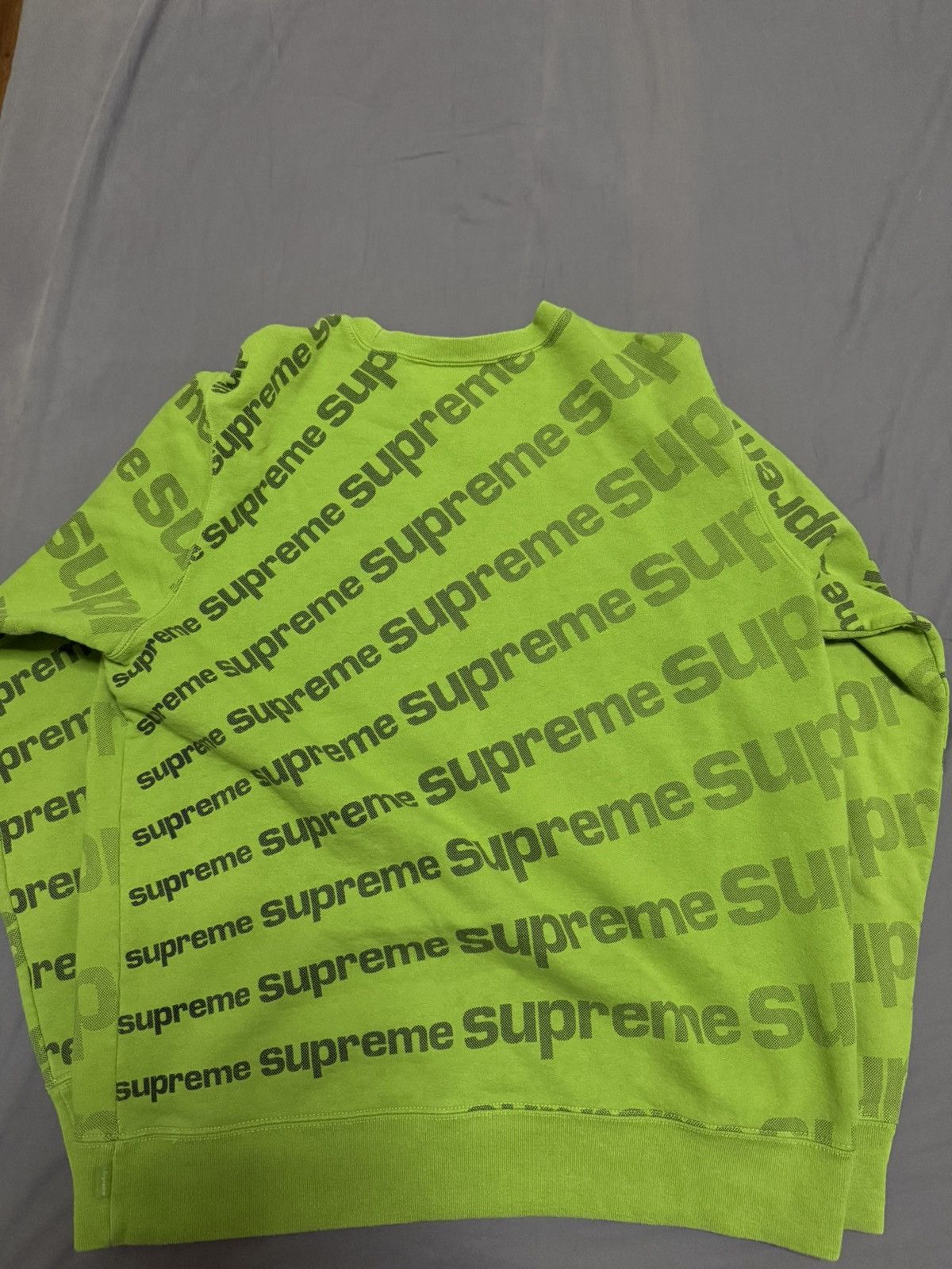 Supreme Supreme ss20 radial crewneck logo Size US M / EU 48-50 / 2 - 2 Thumbnail