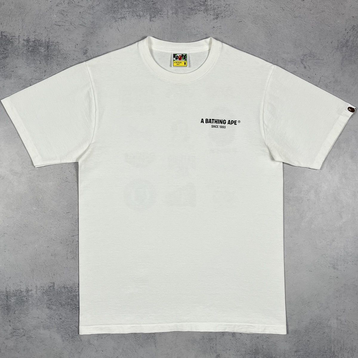 Bape A Bathing Ape Classic Logo T Shirt Size US M / EU 48-50 / 2 - 8 Thumbnail