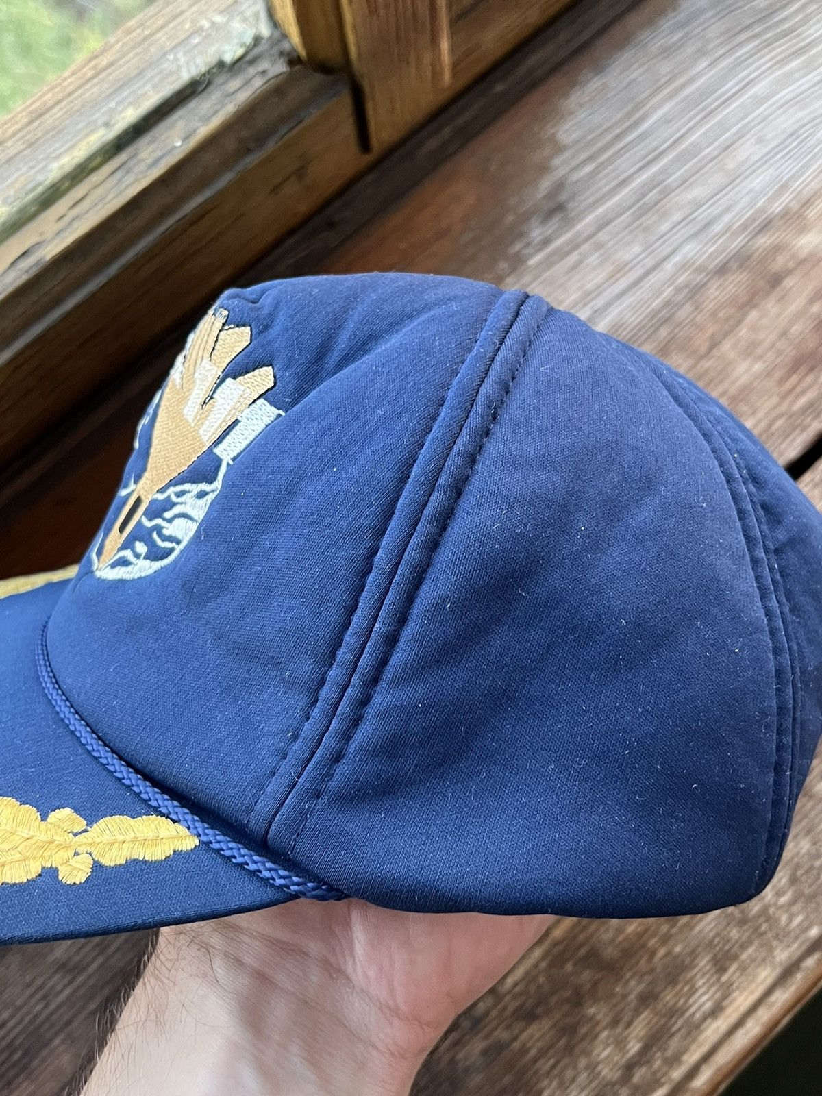 Hat Club Vintage F1117-A Nighthawk Air Force Hat Y2K Cap Size ONE SIZE - 4 Thumbnail