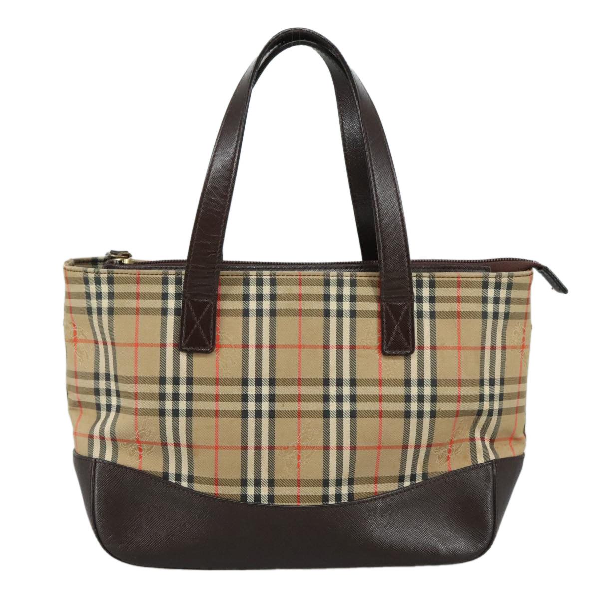 Burberry Burberry Nova Check handbag Size ONE SIZE - 1 Thumbnail