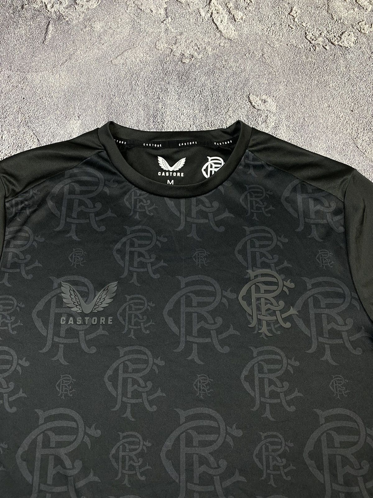 Other Y2K FC Ranger Football Jersey Blockcore style Streetwear Size US M / EU 48-50 / 2 - 4 Thumbnail