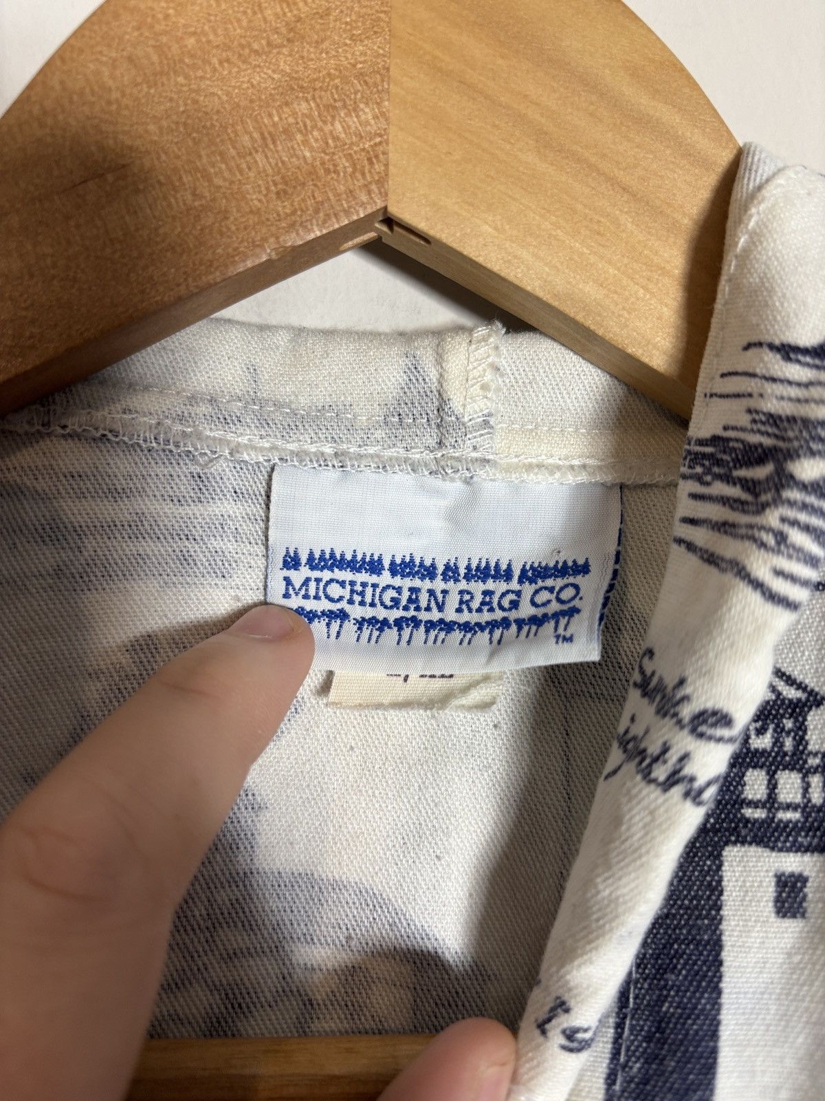 Vintage Vintage Michigan Rag Co Lighthouse Jacket L/XL Size US L / EU 52-54 / 3 - 4 Thumbnail