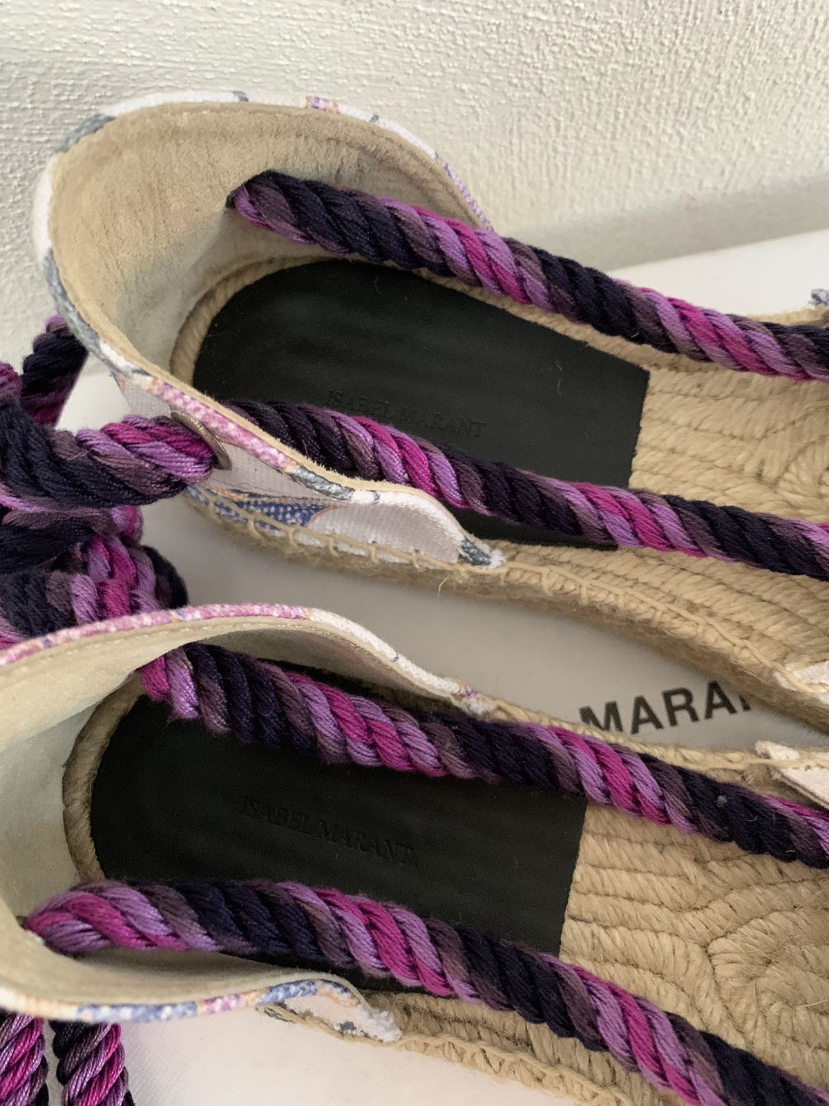 Isabel Marant Isabel Marant Laced Espadrillas Size US 6 / IT 36 - 13 Thumbnail