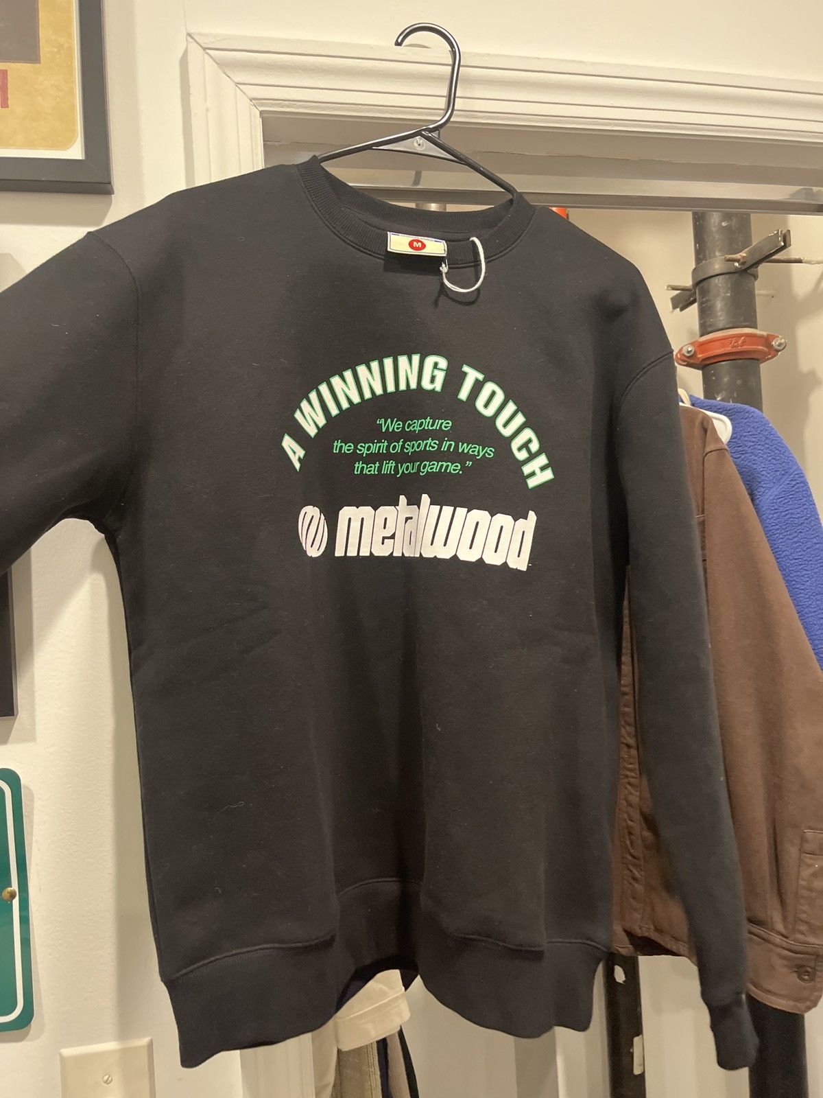 Metalwood Studio Metal wood crew neck brand new Size US M / EU 48-50 / 2 - 3 Thumbnail