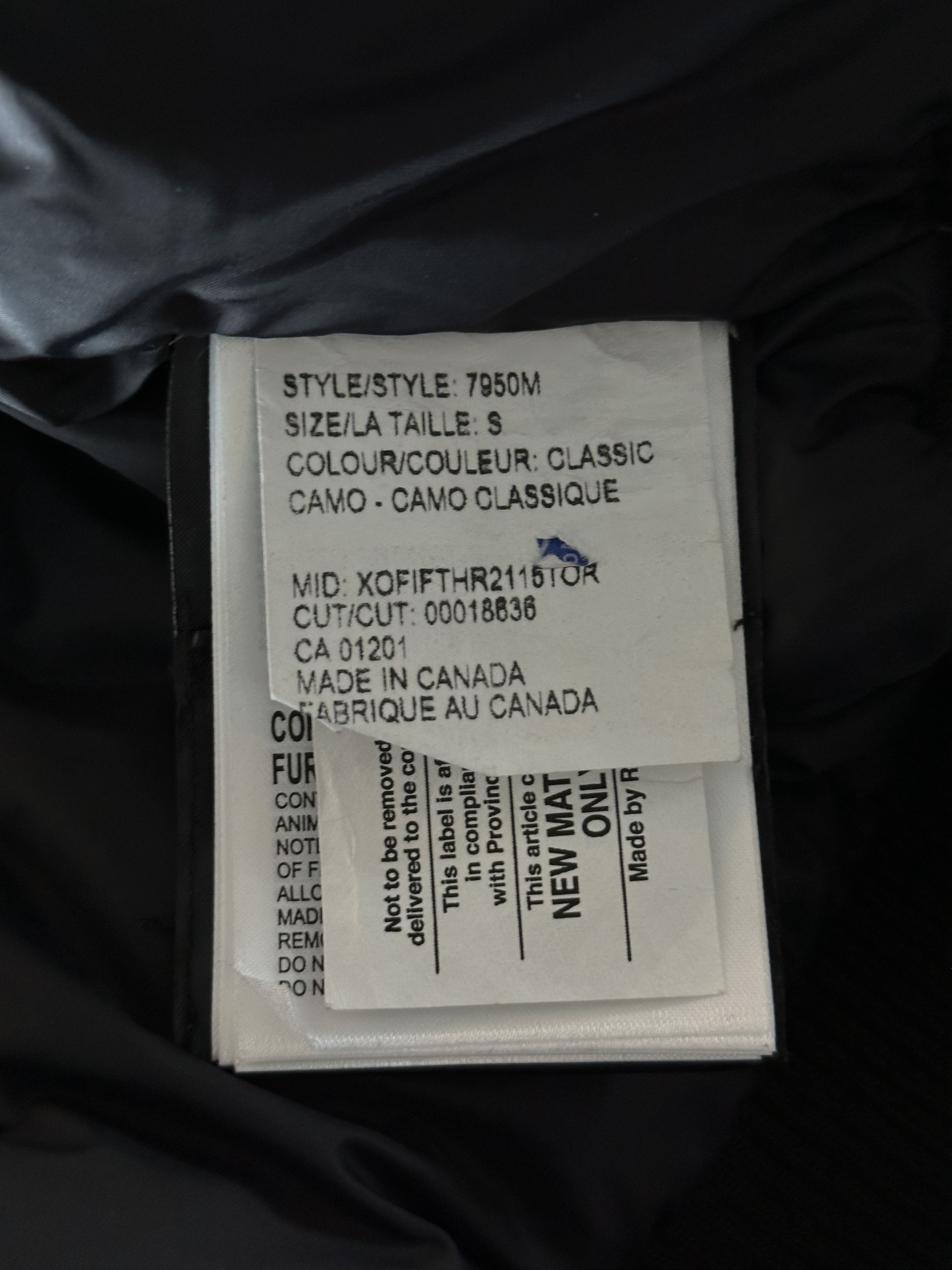 Canada Goose Canada Goose Camo Chilliwack Men's Jacket Size US S / EU 44-46 / 1 - 4 Thumbnail