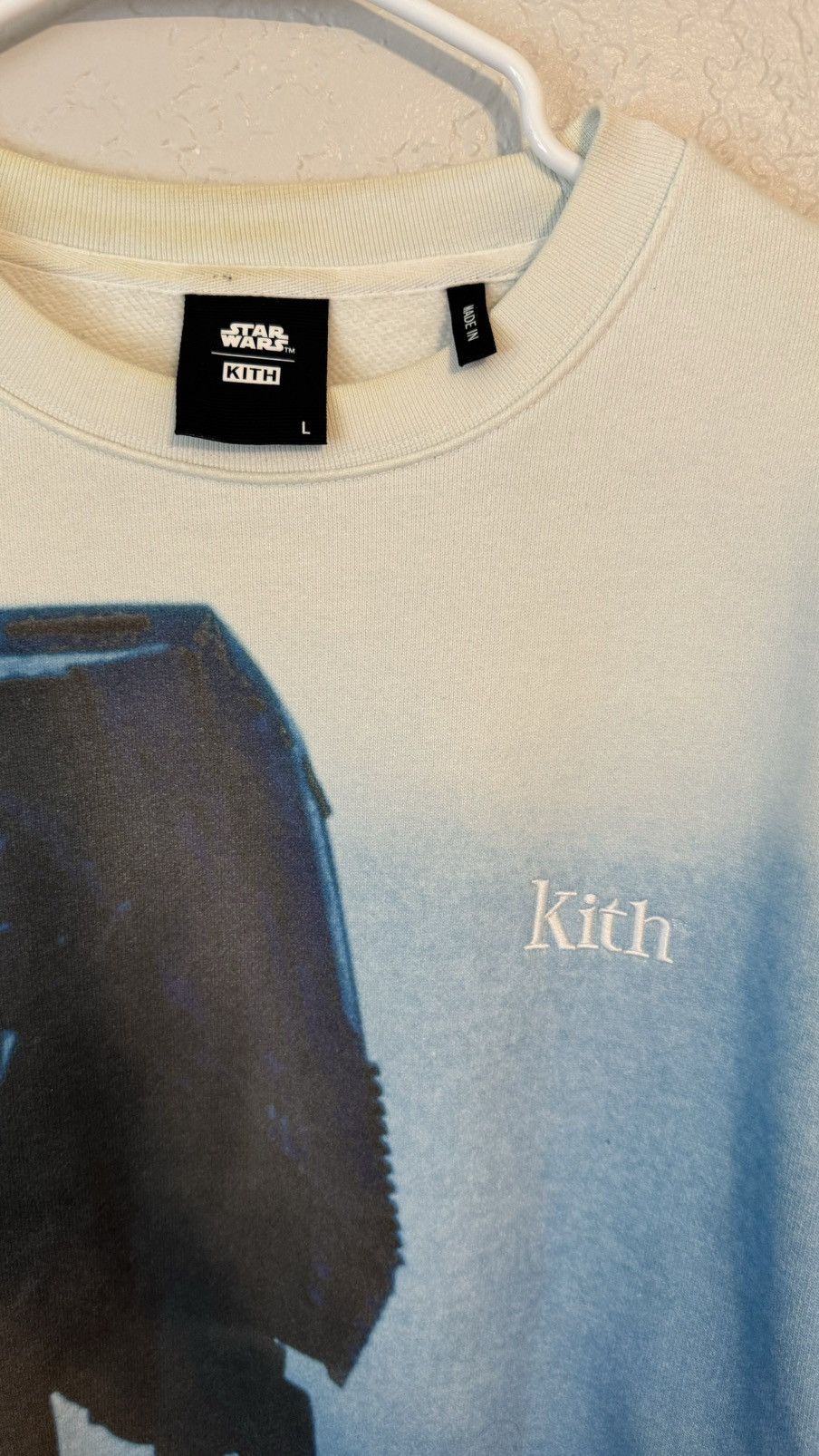 Kith × Star Wars Kith x Star Wars Hoth Crewneck Size US L / EU 52-54 / 3 - 2 Thumbnail