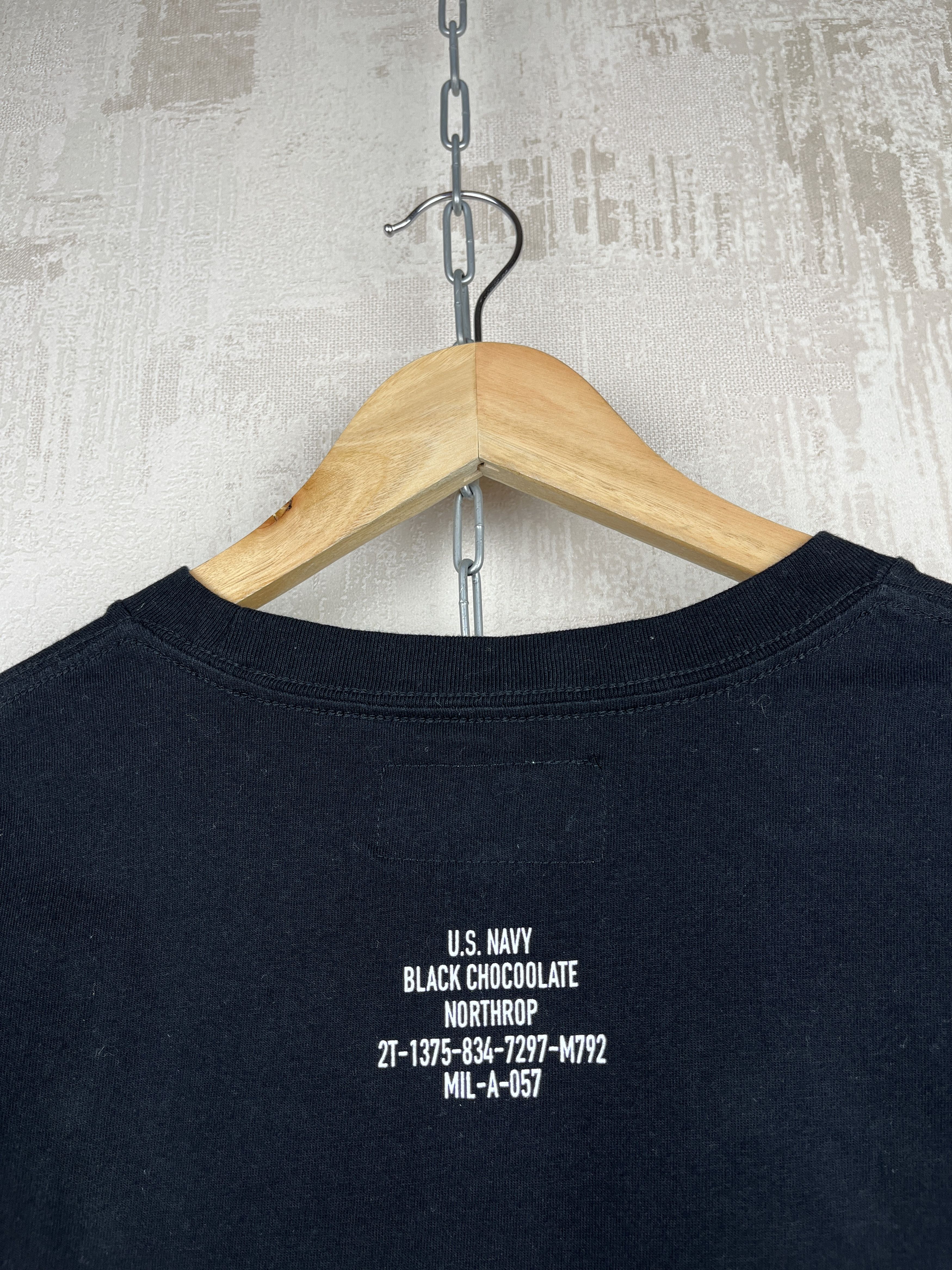 CHOCOOLATE Chocoolate "Manhattanite" Long Sleeve T-shirt Size US XL / EU 56 / 4 - 18 Thumbnail