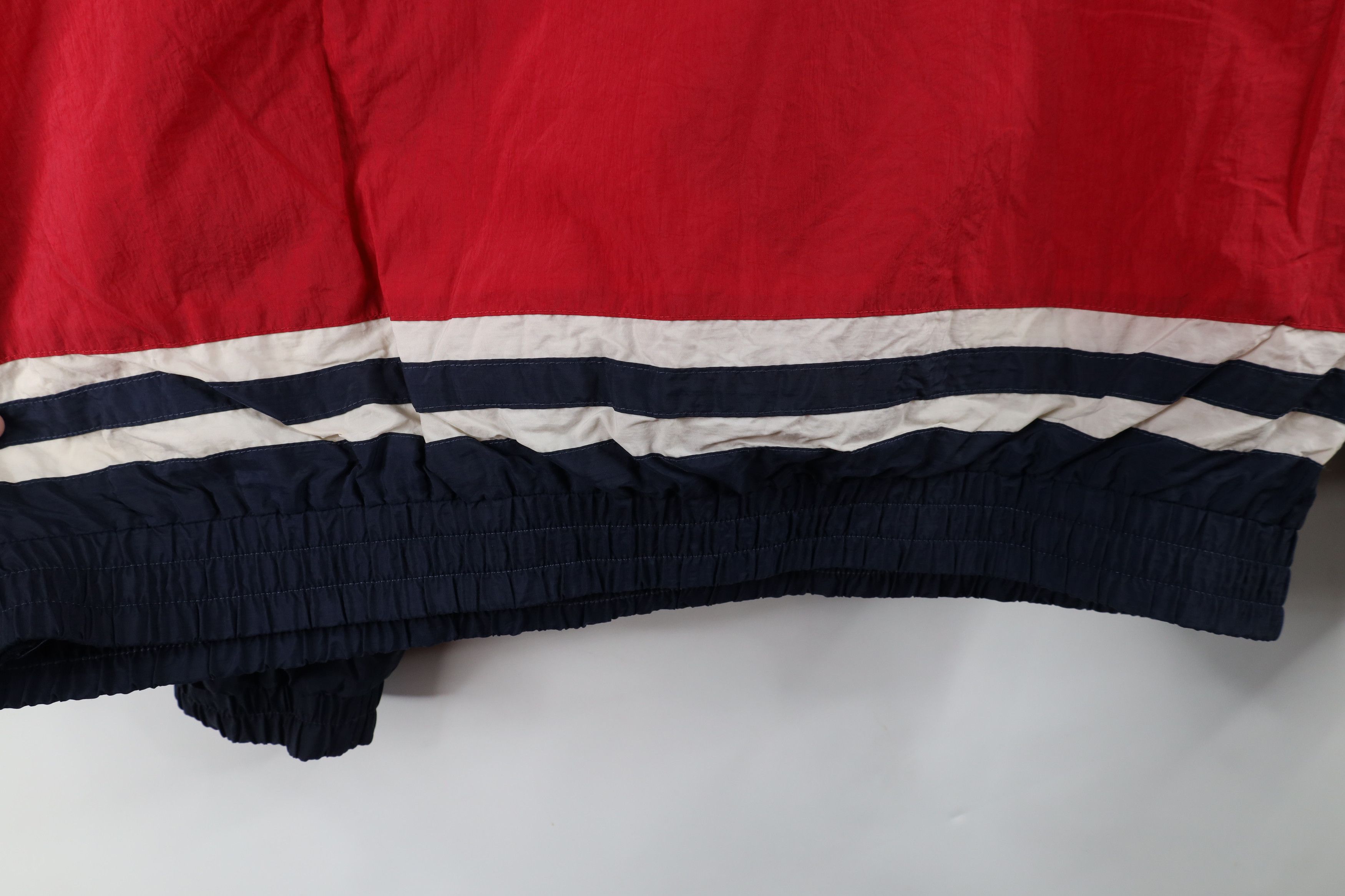 Vintage Vintage 90s USA Olympics Lined Pullover Windbreaker Jacket Size US L / EU 52-54 / 3 - 10 Thumbnail