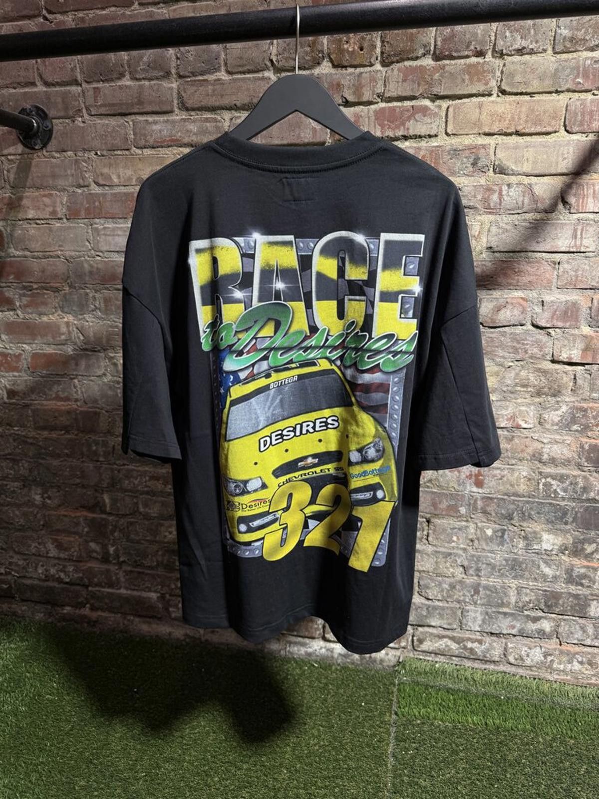 Bottega Desires Bottega Desires Racing Tee Black Sz. XXL Size ONE SIZE - 2 Thumbnail