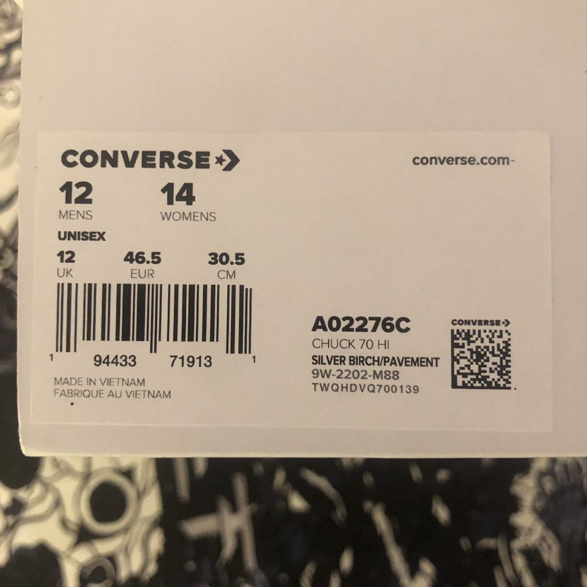 Canvas × Converse NWT Converse Chuck 70 Size US 12 / EU 45 - 14 Thumbnail