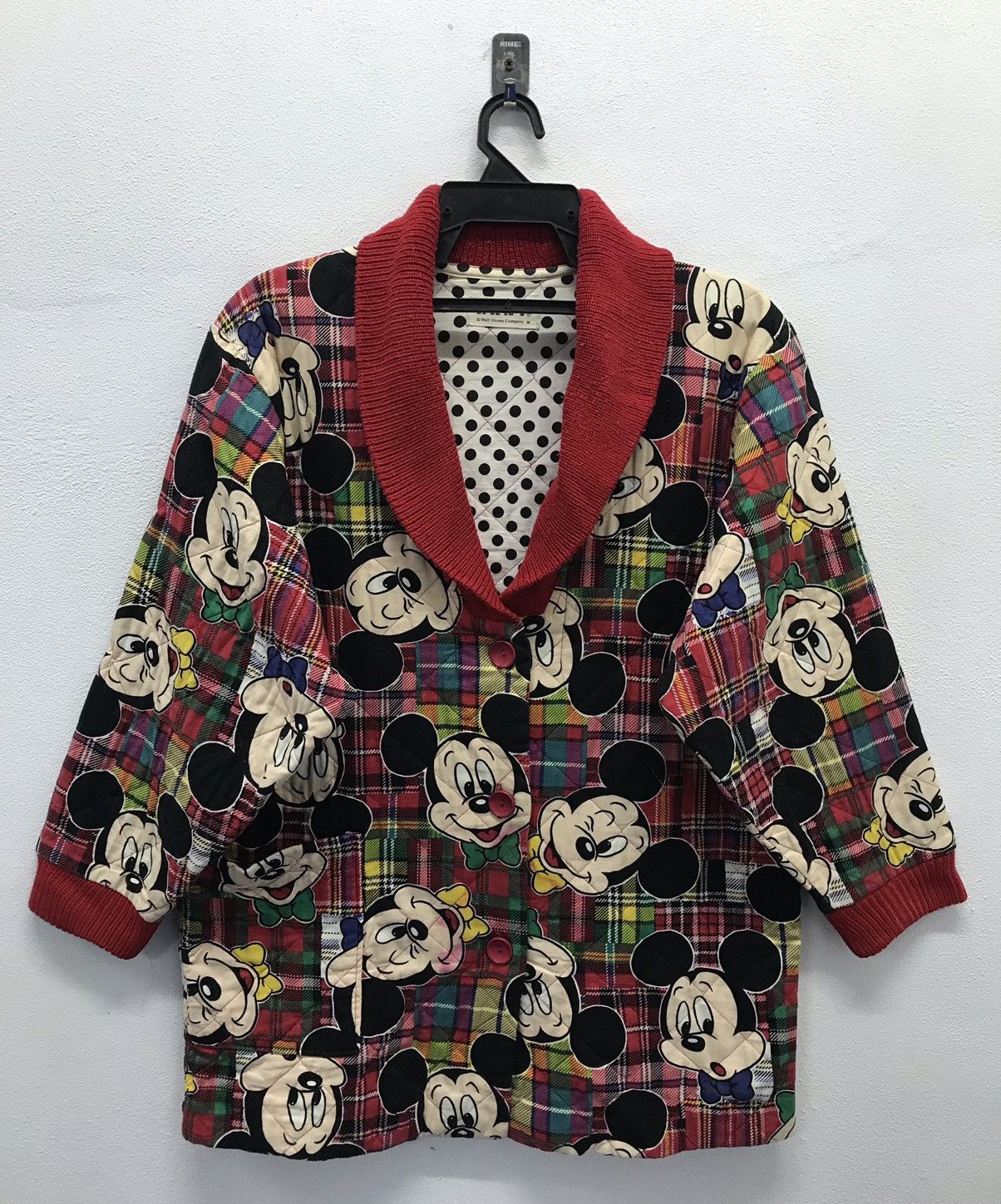 Disney × Mickey Mouse × Vintage Vintage Erny Walt Disney Company Mickey Mouse Jacket Size US M / EU 48-50 / 2 - 1 Thumbnail
