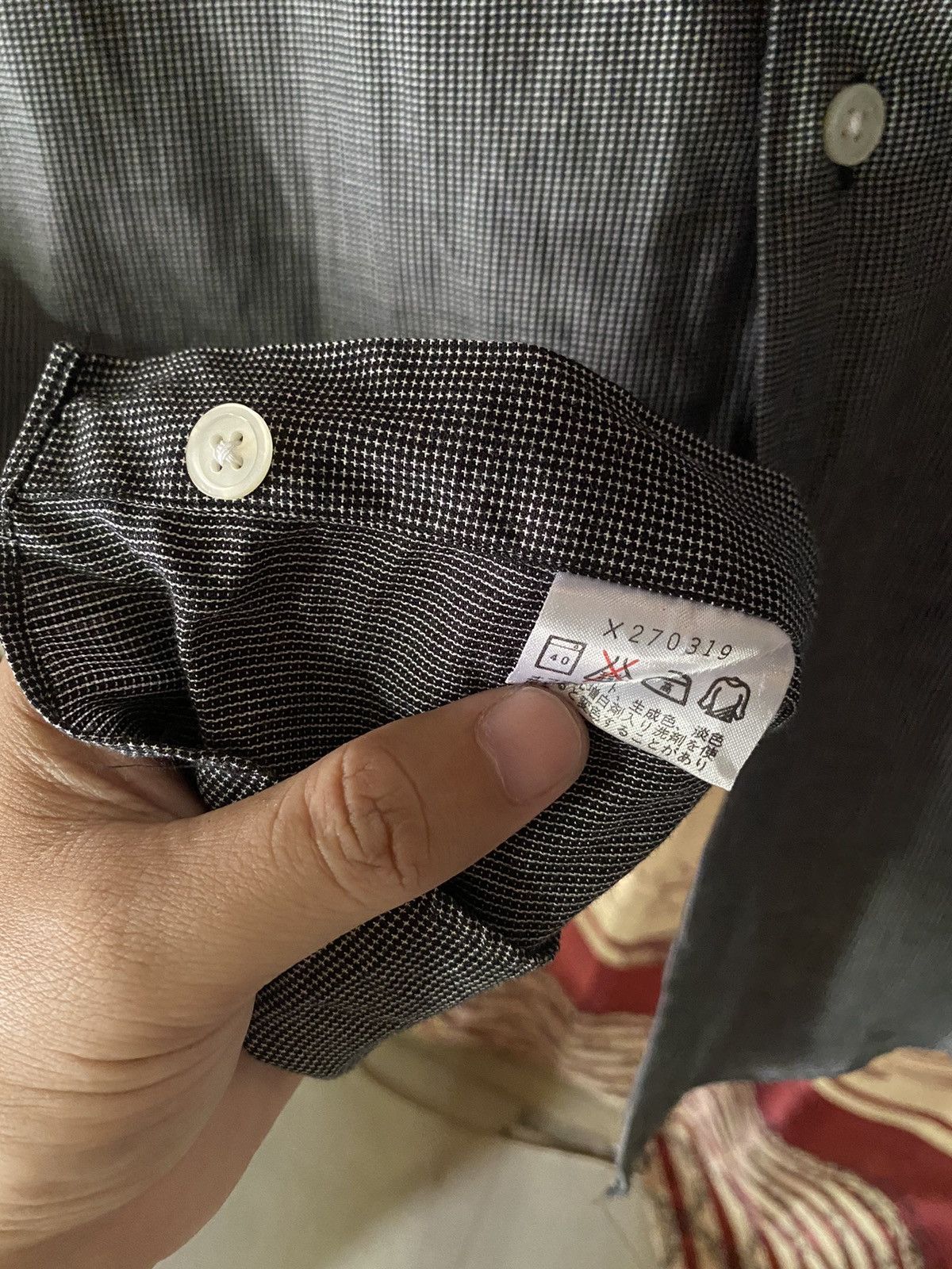 Vintage Yohji Yamamoto AAR Shirt