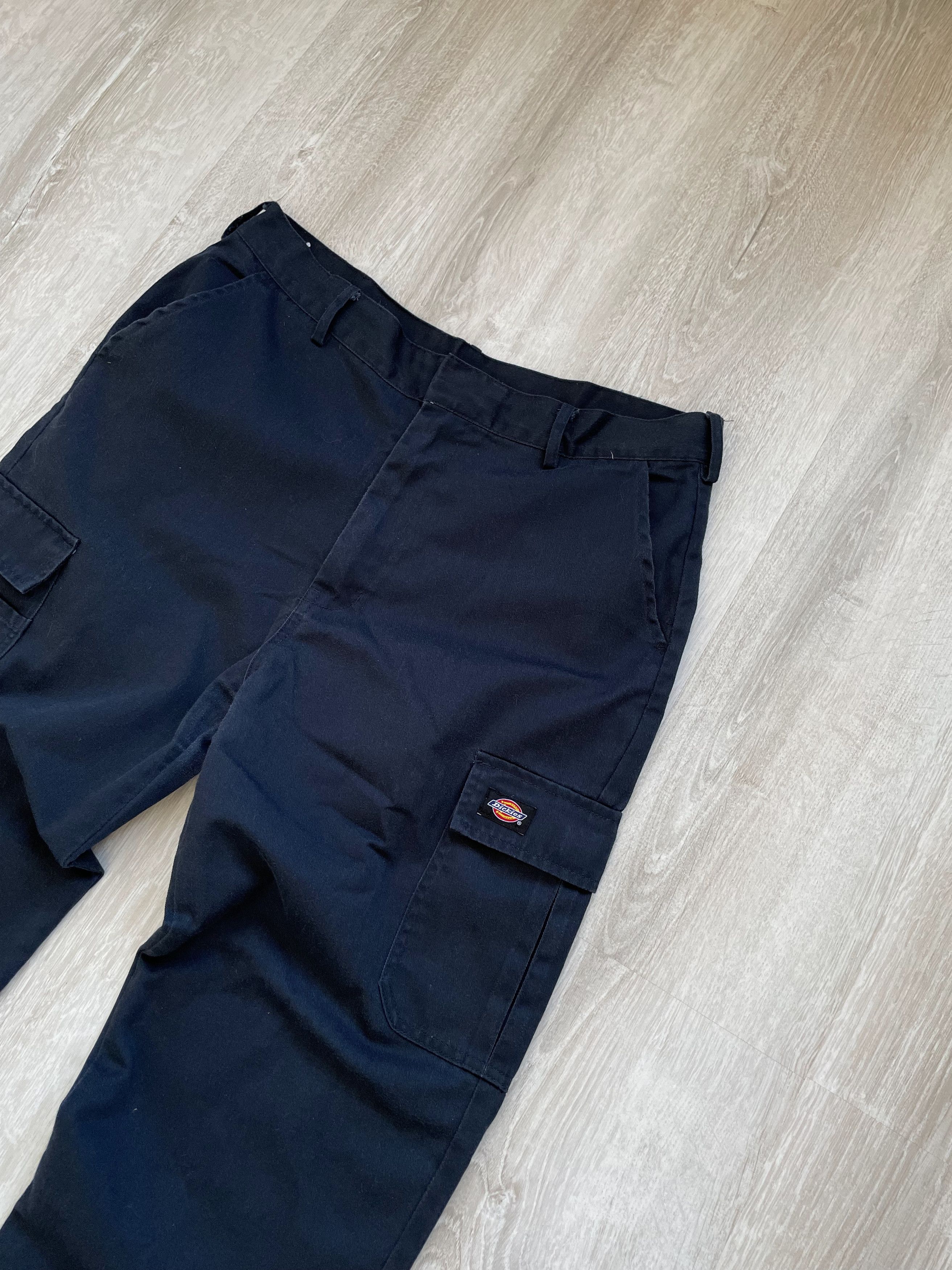 Dickies Vintage Dickies Skate Cargo Baggy Streetwear Pants Size US 36 / EU 52 - 2 Thumbnail