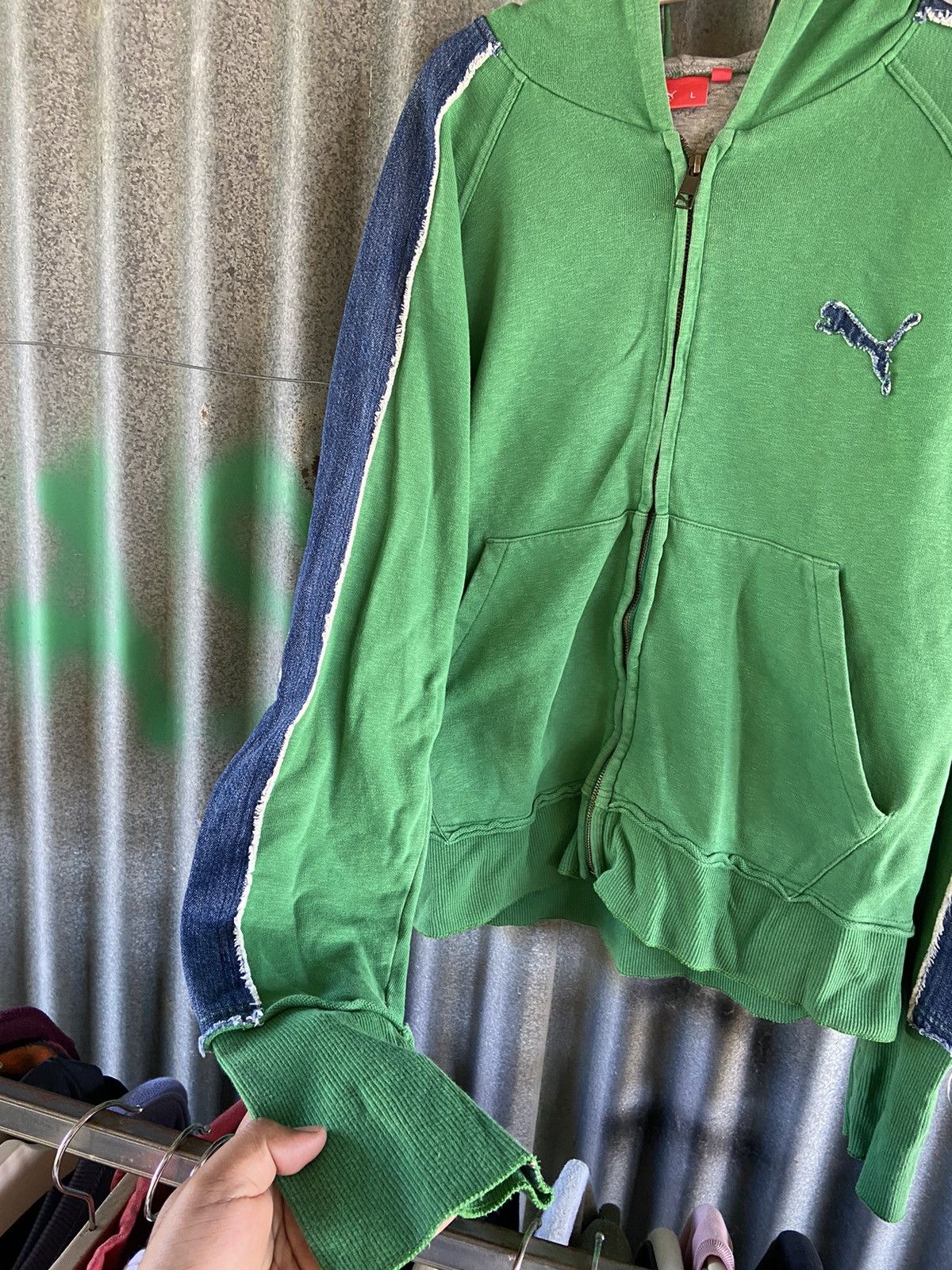 Jean × Other × Puma PUMA SELVEDGE SWEATER SUPER RARE Size US L / EU 52-54 / 3 - 3 Thumbnail