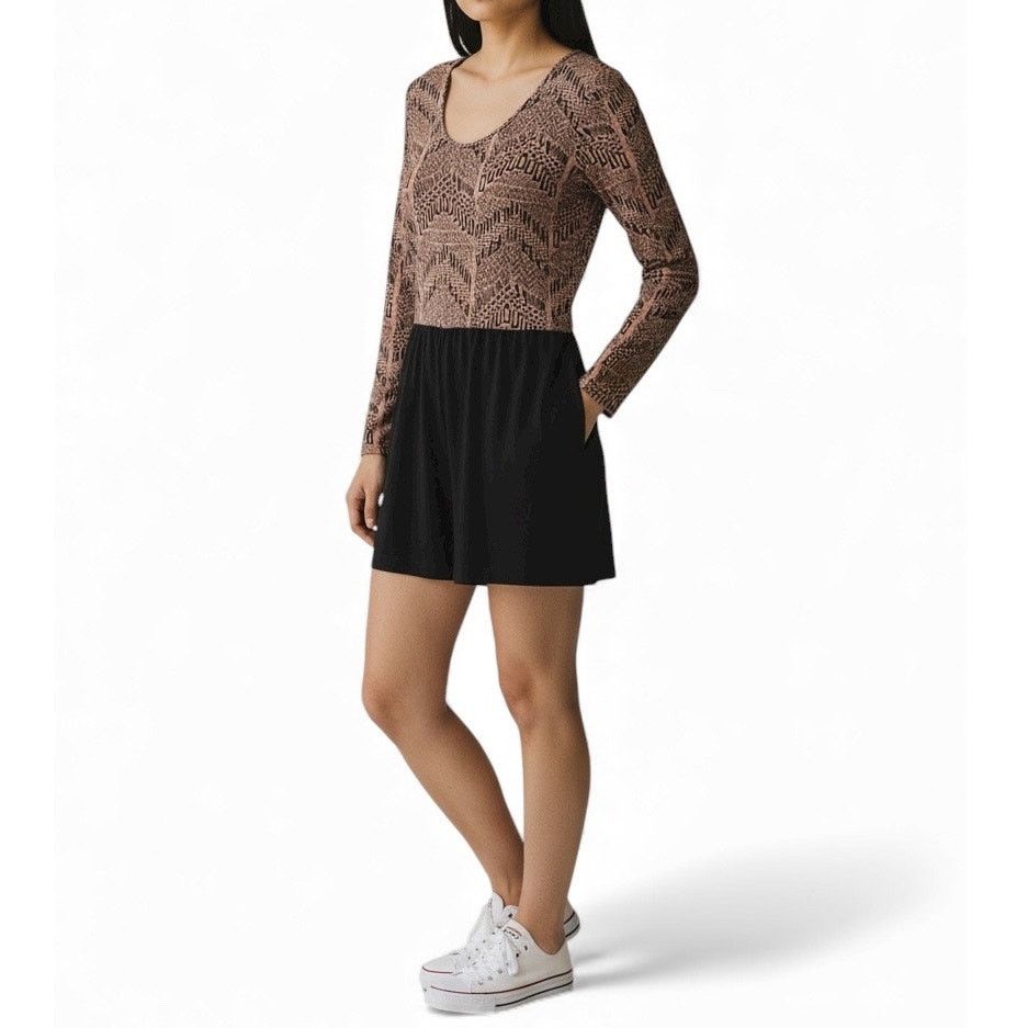 Dolce Vita DV Dolce Vita aztec design long sleeve romper Size 34" / US 12 / IT 48 - 1 Thumbnail