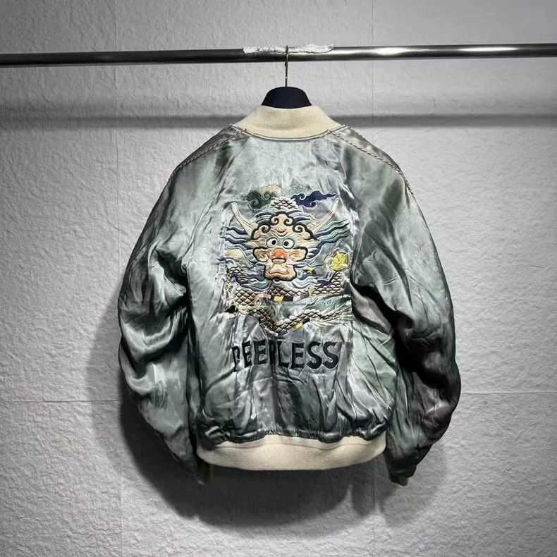 Visvim VISVIM Douglas Jacket with Embroidery-2506 Size US XXS / EU 40 - 4 Thumbnail