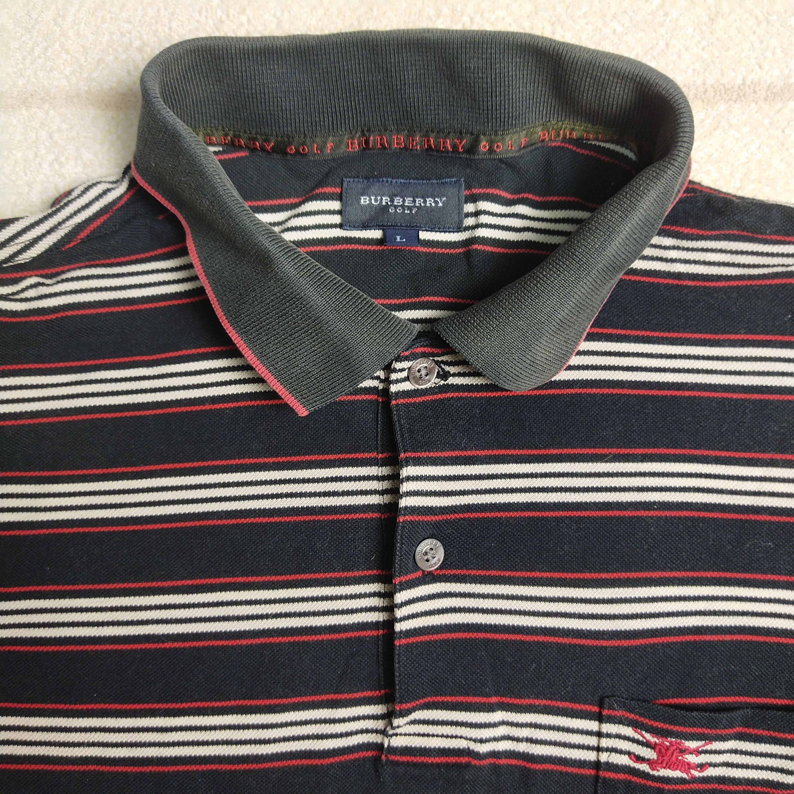 Burberry × Vintage vintage Burberry Golf 🚀🚀🚀 Size US L / EU 52-54 / 3 - 7 Thumbnail
