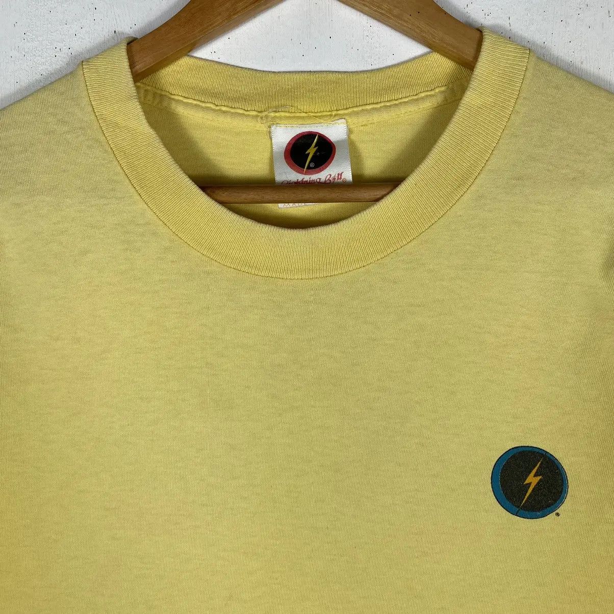 Lightning Bolt Vintage 90's LIGHTNING BOLT SURFBOARDS Big Graphic Surf Tee Size US M / EU 48-50 / 2 - 7 Thumbnail