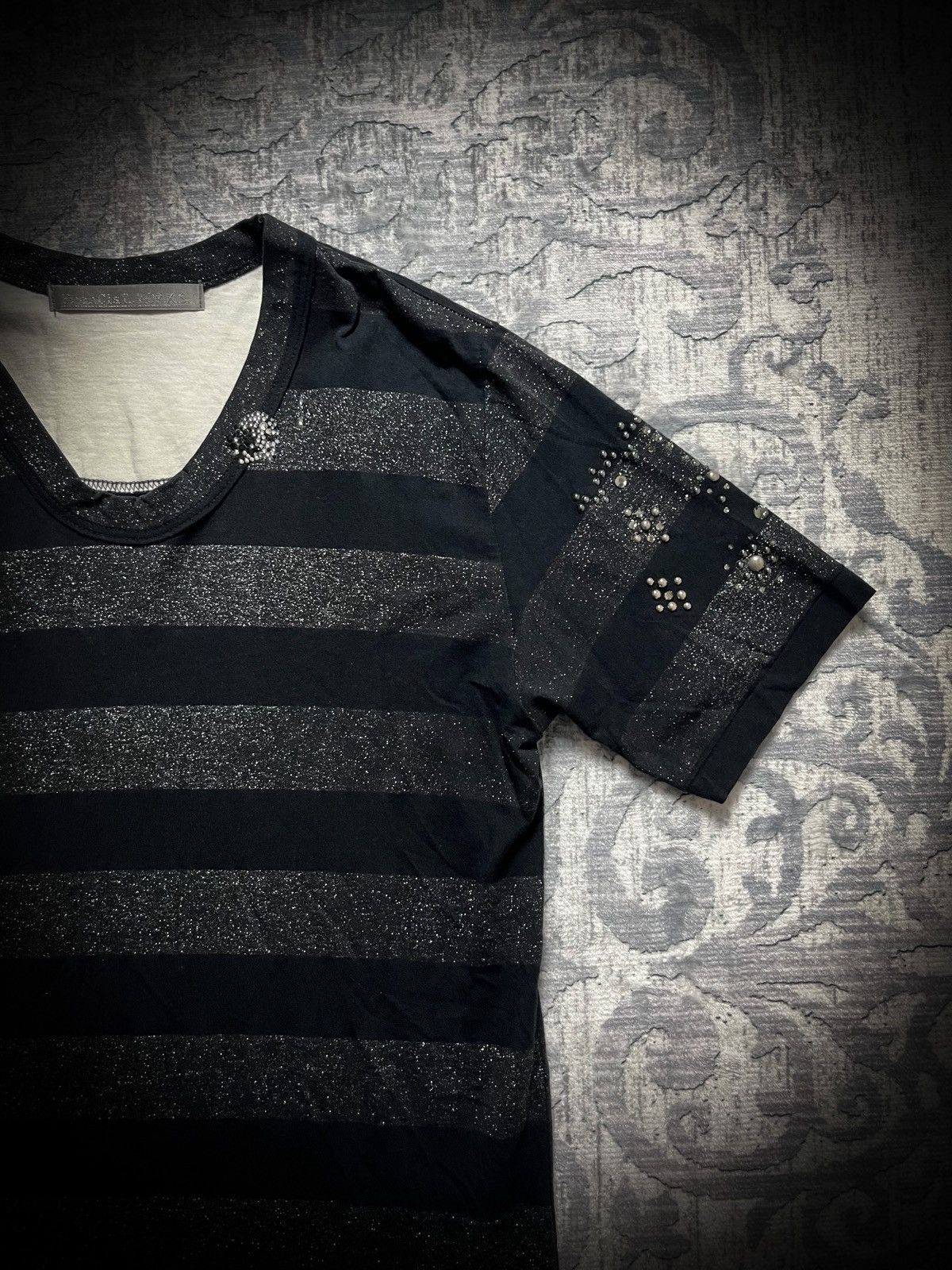 FranCisT MOR.K.S FranCisT MOR.K.S. striped T-Shirt Size US M / EU 48-50 / 2 - 2 Thumbnail