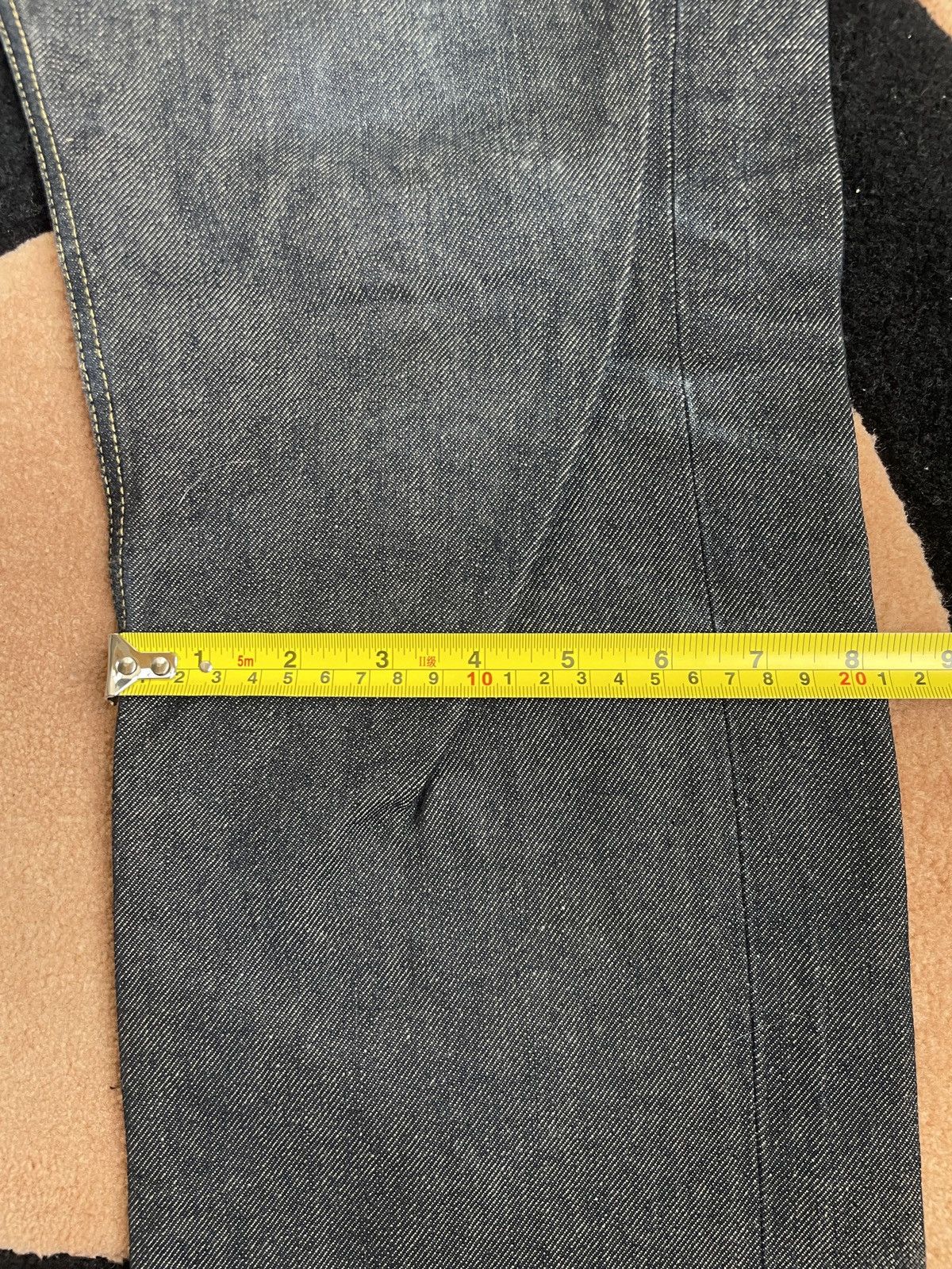 Evisu × Vintage evisu WIFI embroidery daicock style denim jeans size：32x34 Size US 32 / EU 48 - 13 Thumbnail