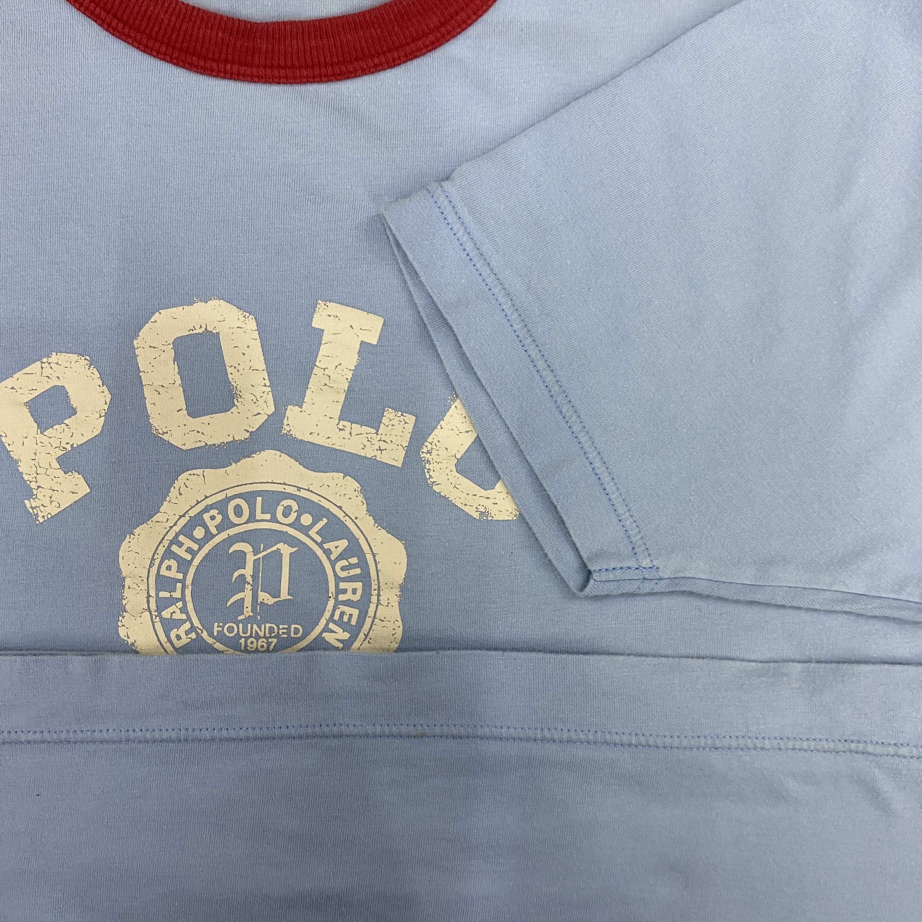 Polo Ralph Lauren Polo Ralph Lauren Founded 1967 TShirt - J056 Size US S / EU 44-46 / 1 - 6 Thumbnail