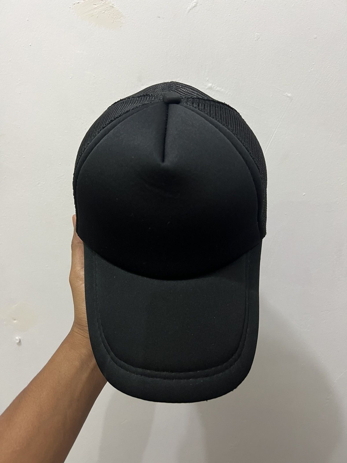 20471120 Yashika Black Trucker Hat Size ONE SIZE - 6 Thumbnail