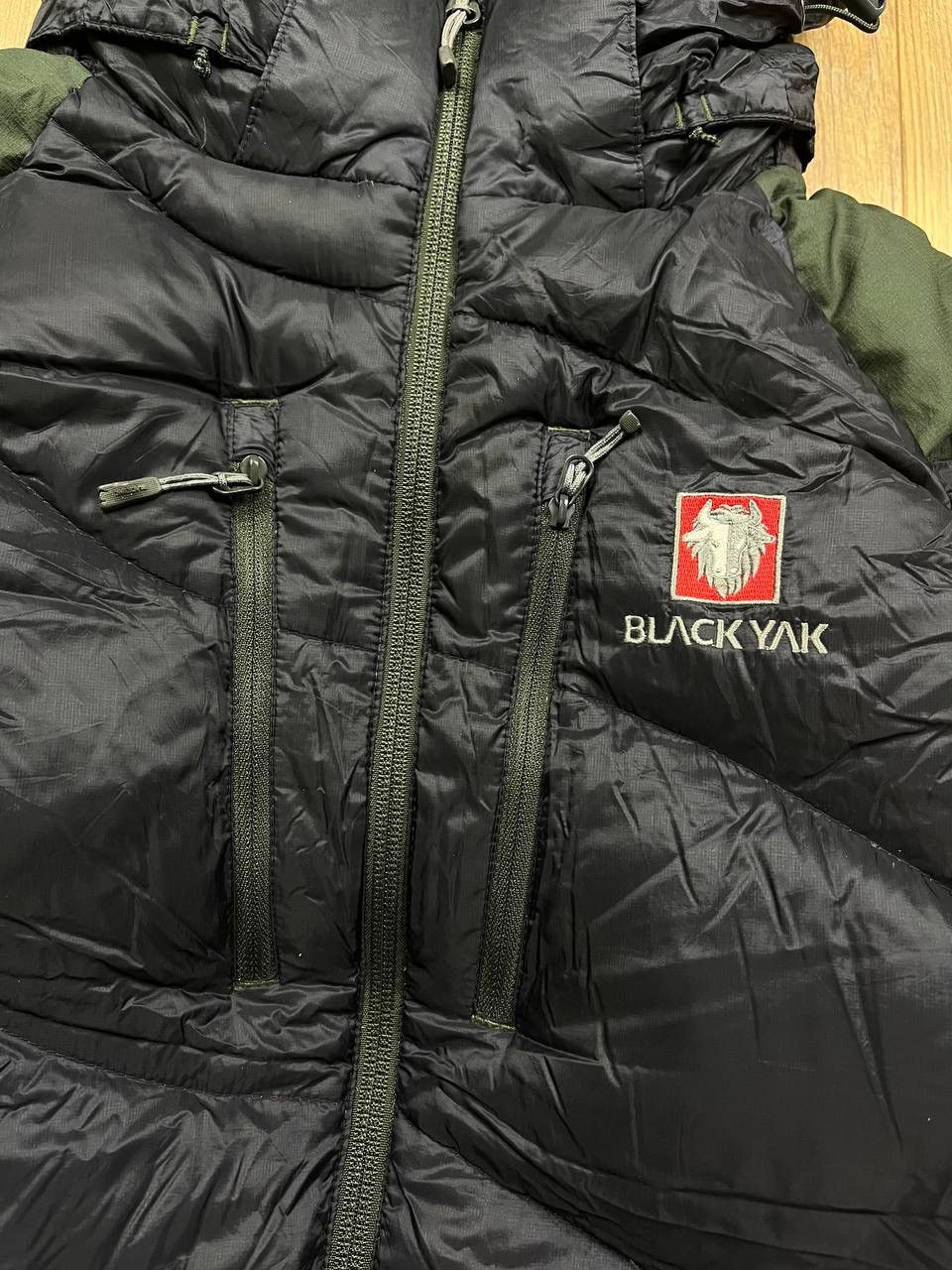 BLACKYAK 00’s BLACK YAK RARE KOREAN GORPCORE DOWN PUFFER JACKET Y2K Size US M / EU 48-50 / 2 - 5 Thumbnail