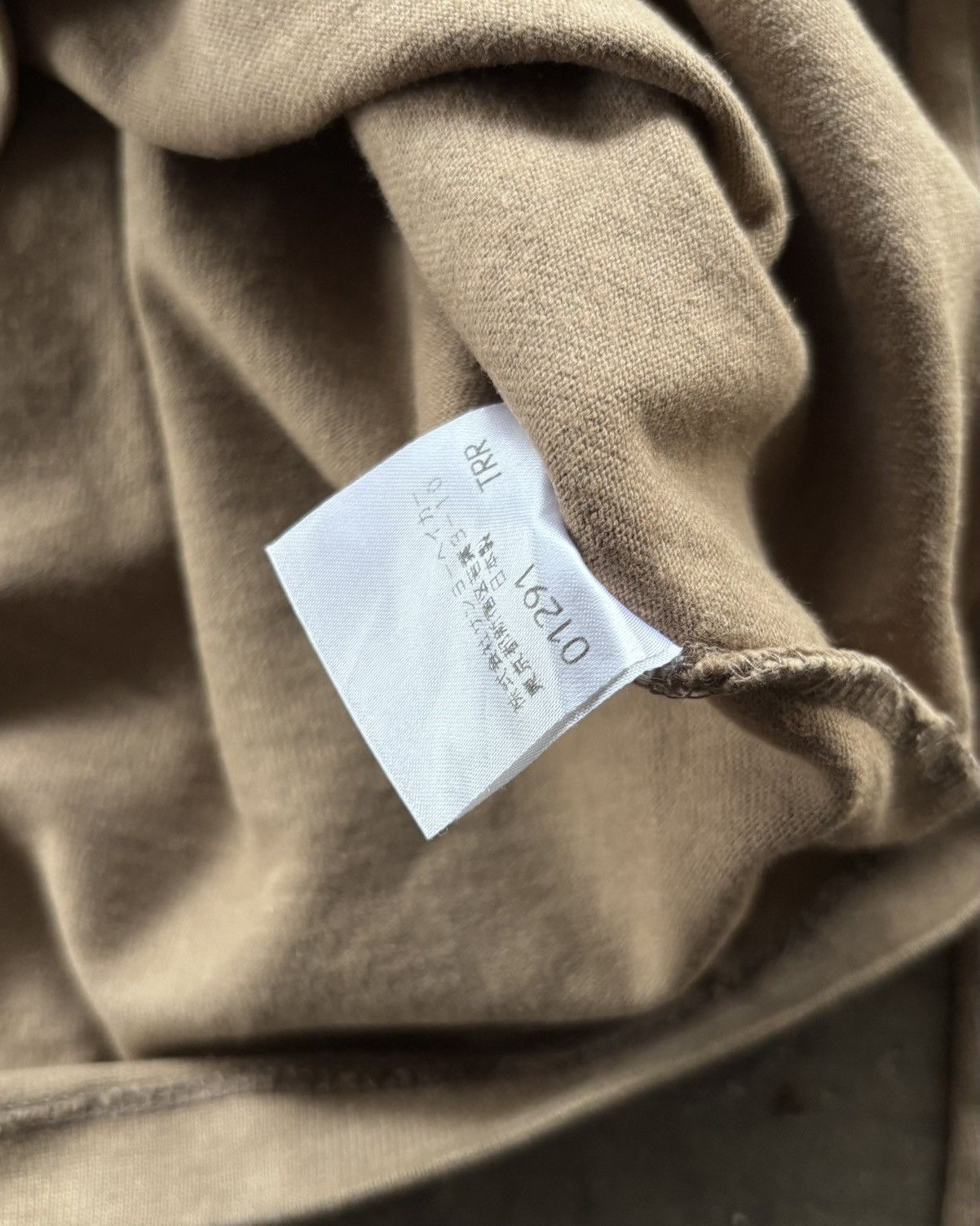 Japanese Brand S.E.C by Four Bars Japanese Pocket Sleeves Longsleeve Size US M / EU 48-50 / 2 - 5 Thumbnail