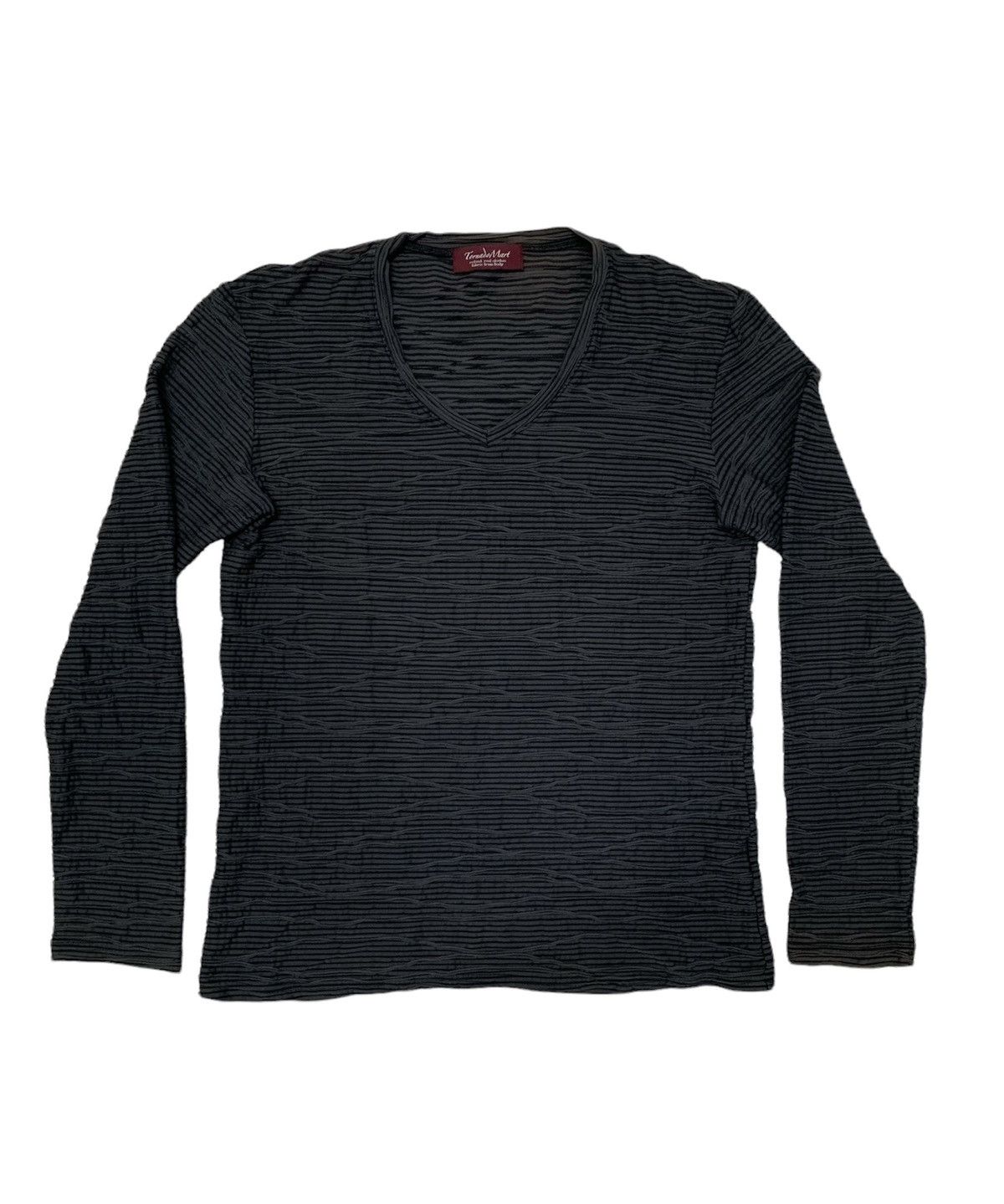 00s tornado mart drape long sleeve カットソー